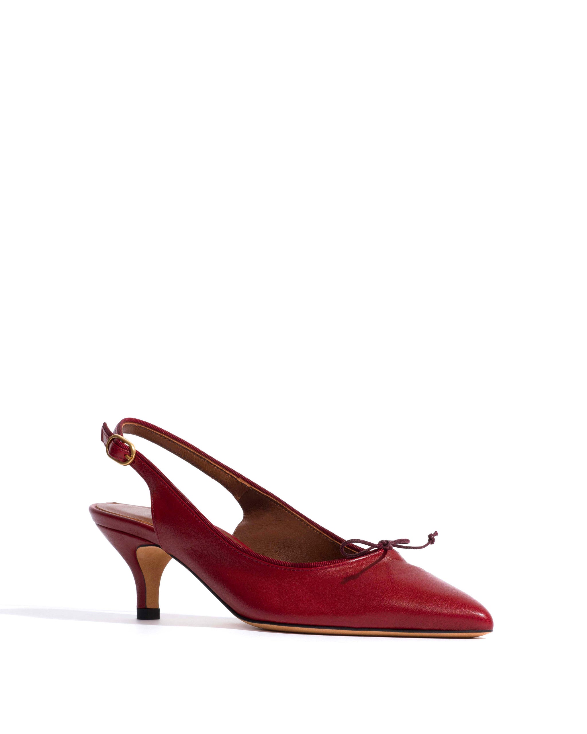 Kasy 50 kitten Shiny lamb Pomegranate - Anonymous Copenhagen Heels