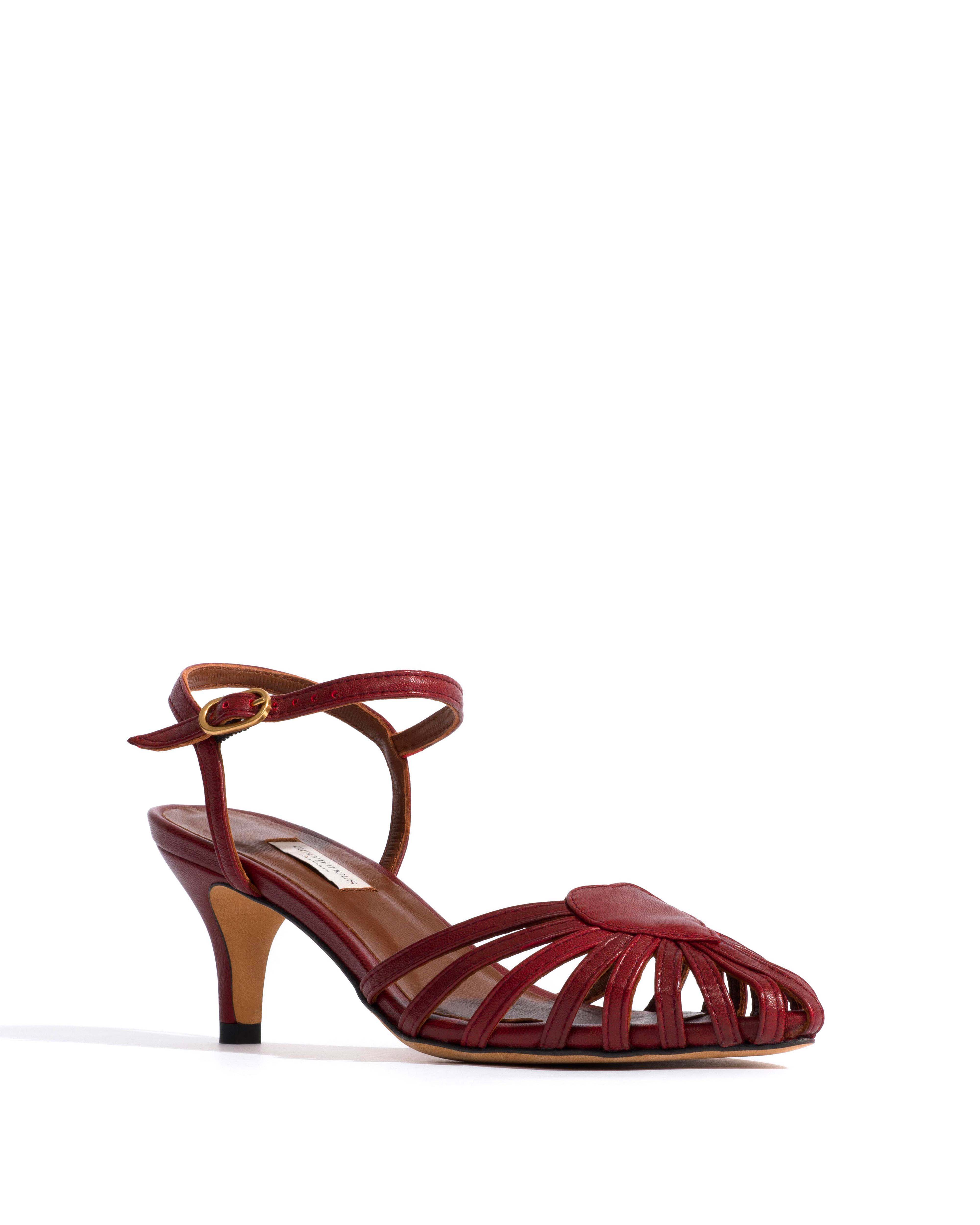 Keesha 55 Shiny lamb Pomegranate