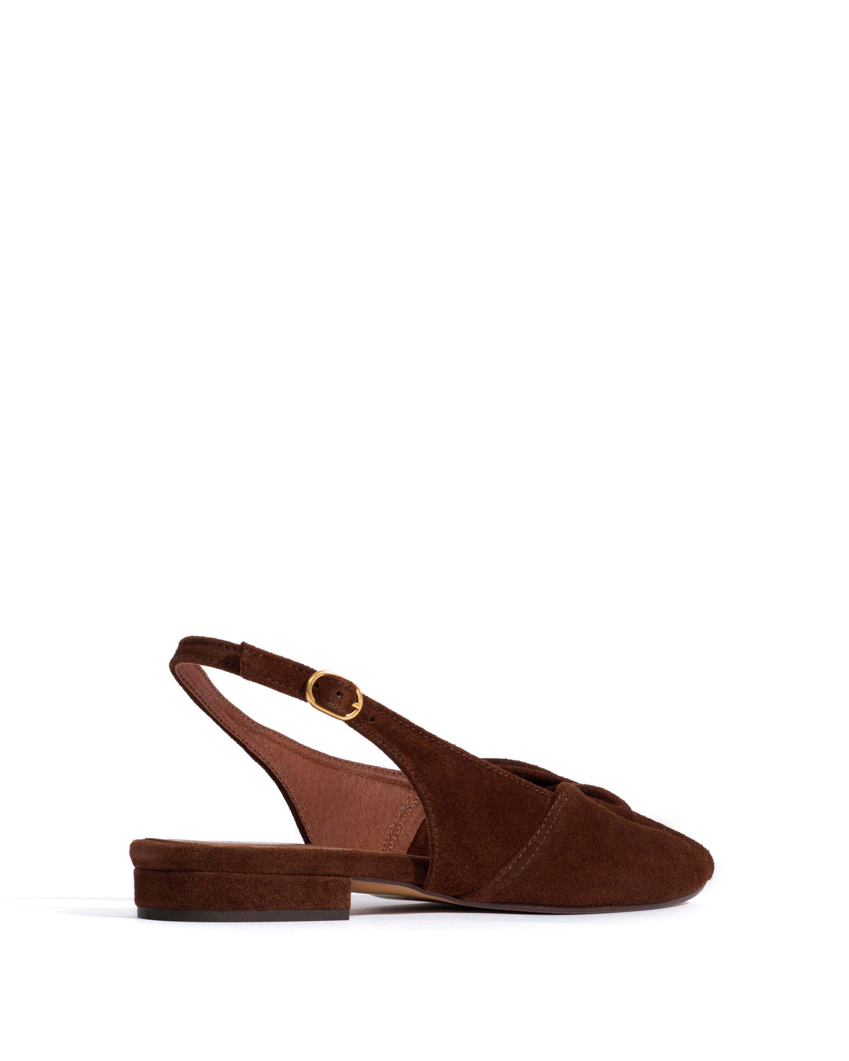 Magda 20 Calf suede Chocolate