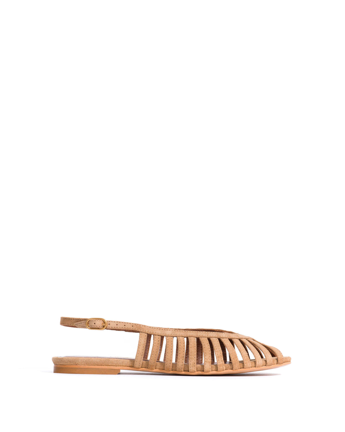 Carminho 10 Calf suede Scirocco