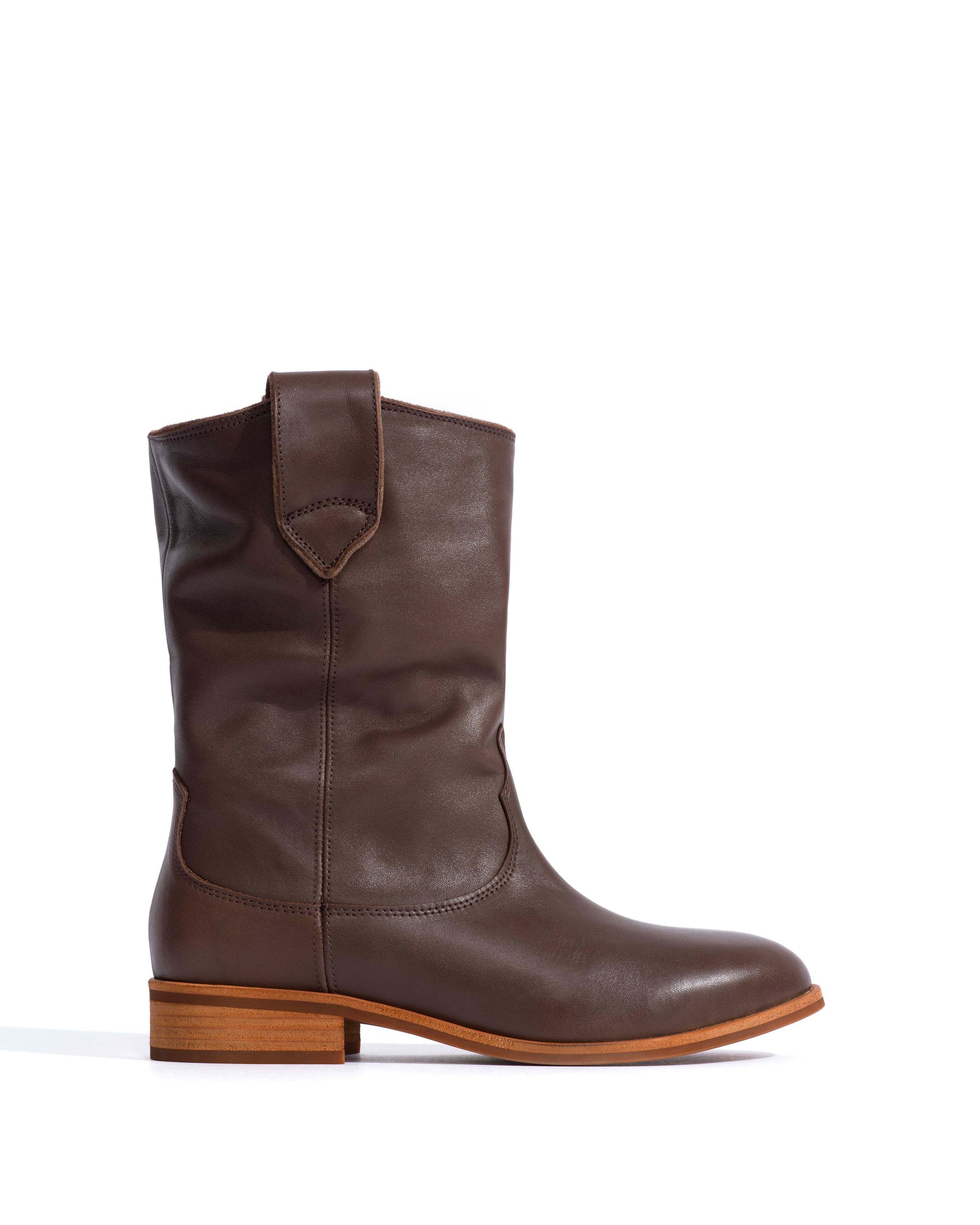 Claudia Vegetal soft calf Taupe