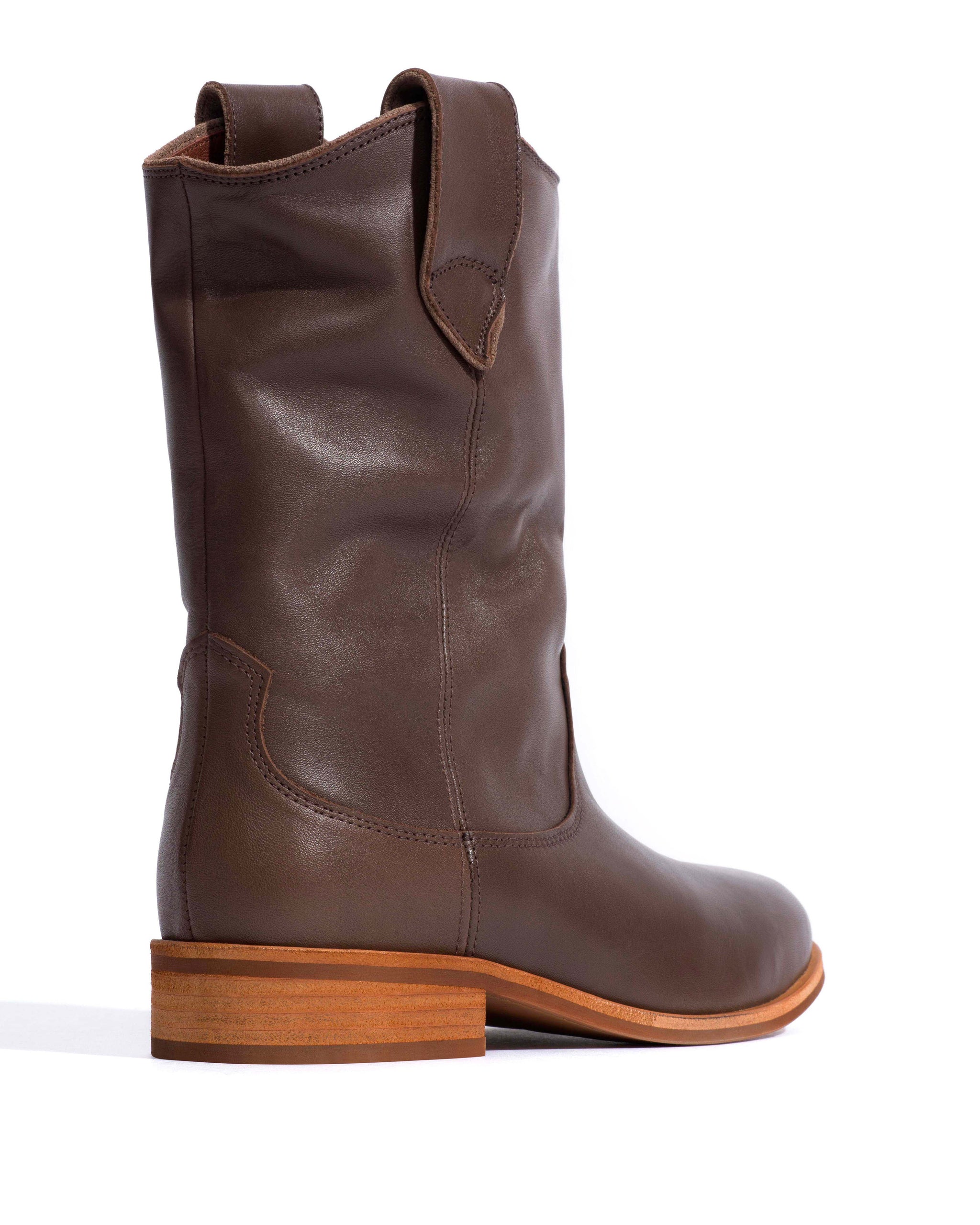 Claudia Vegetal soft calf Taupe