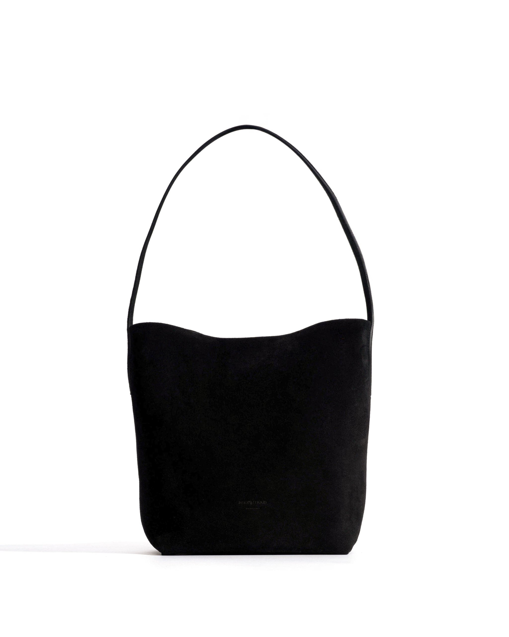 Versa petite bag Calf suede Black - Anonymous Copenhagen Bags