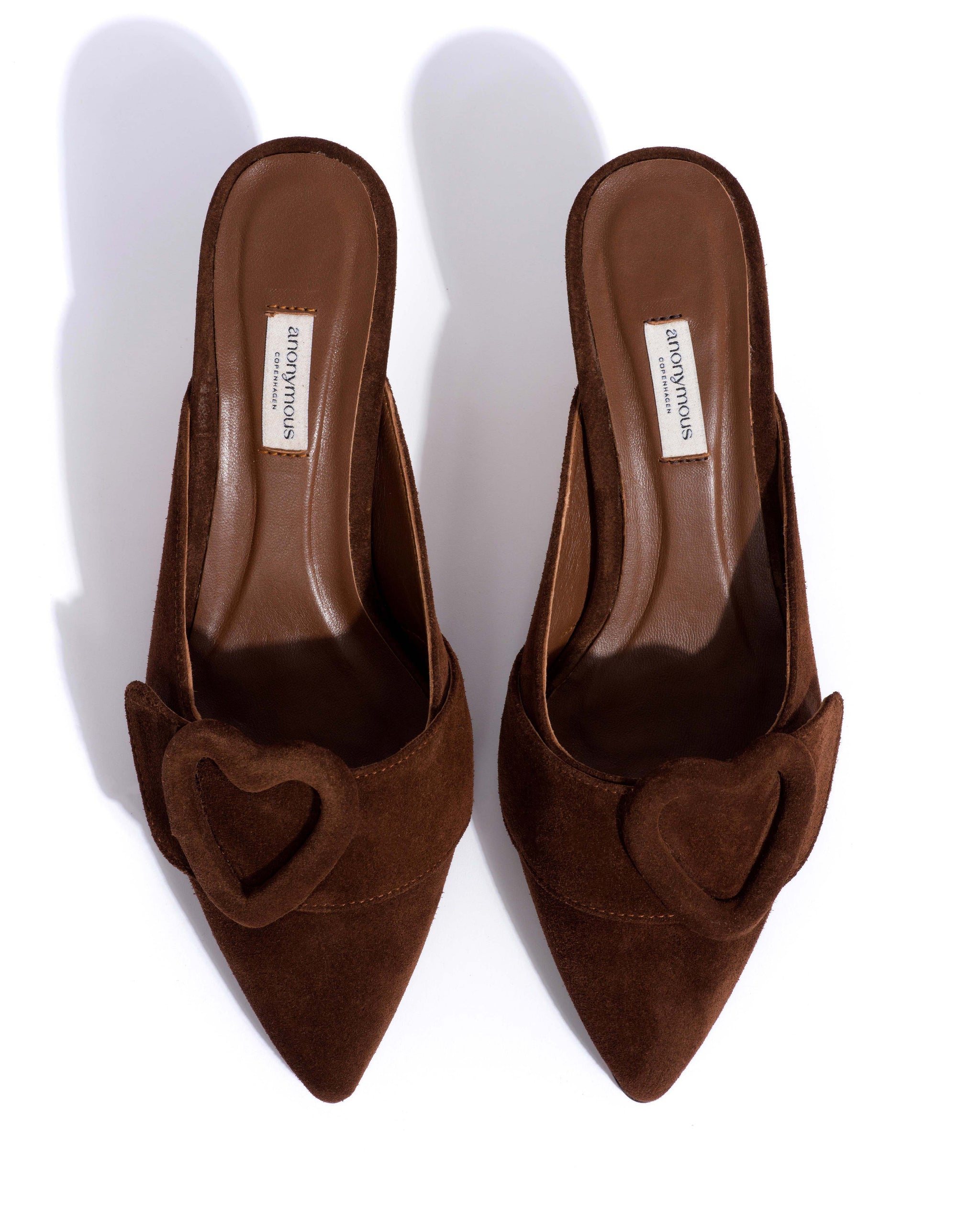 Shila 50 kitten Calf suede Chocolate
