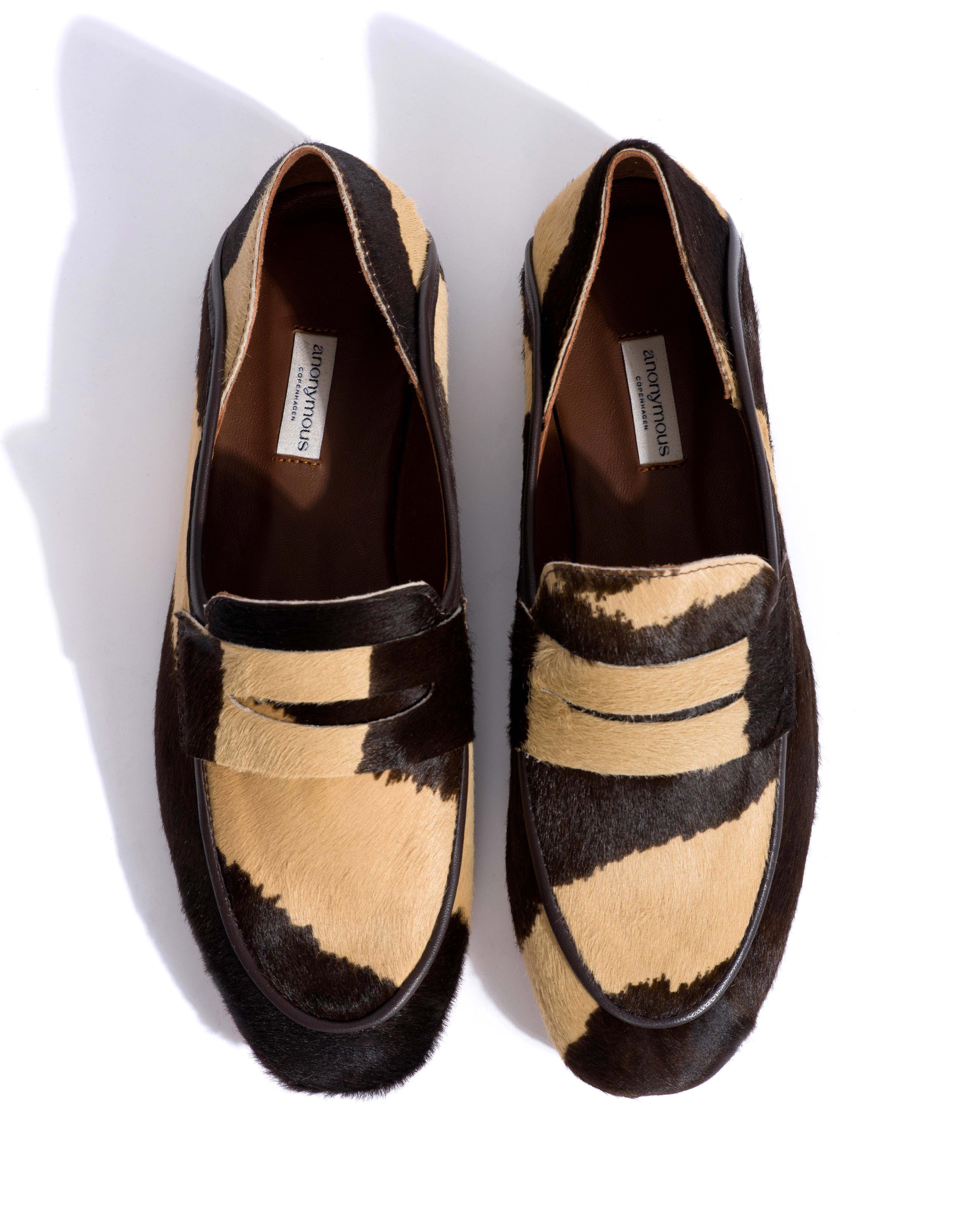 Lindsay Calf hair Tapir