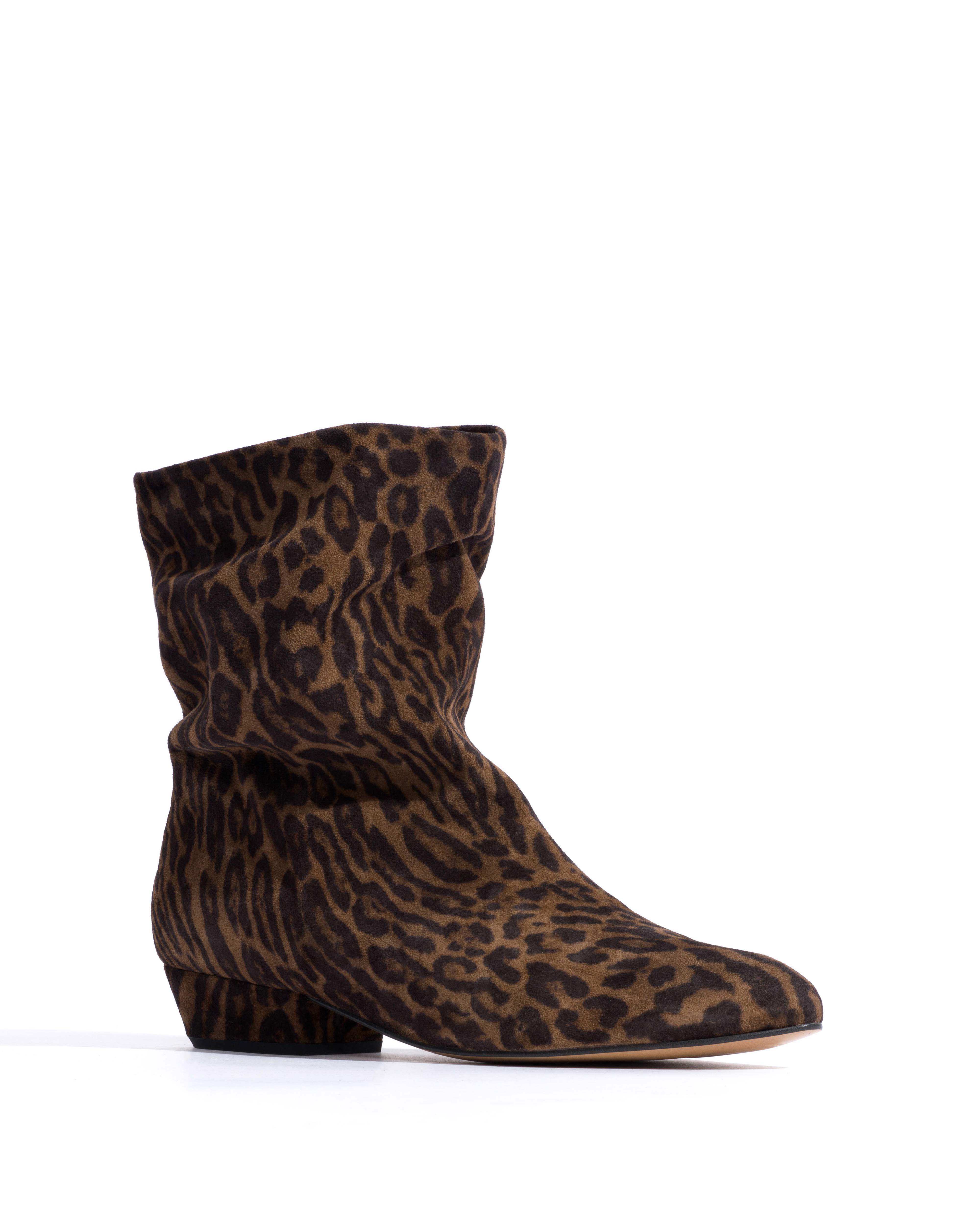 Vully 20 Calf suede print Jaguar