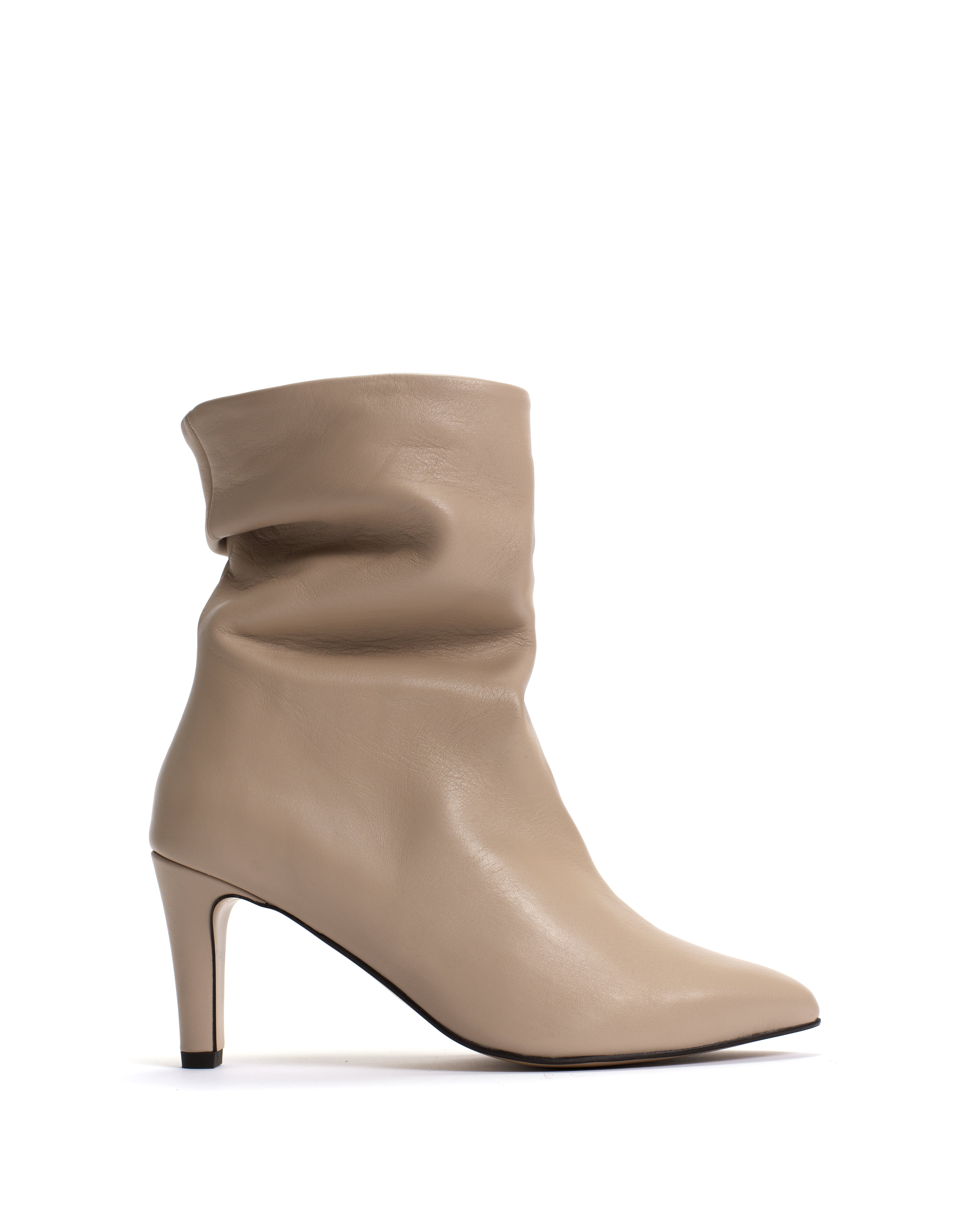 Vully 75 stiletto Soft calf Biskit beige