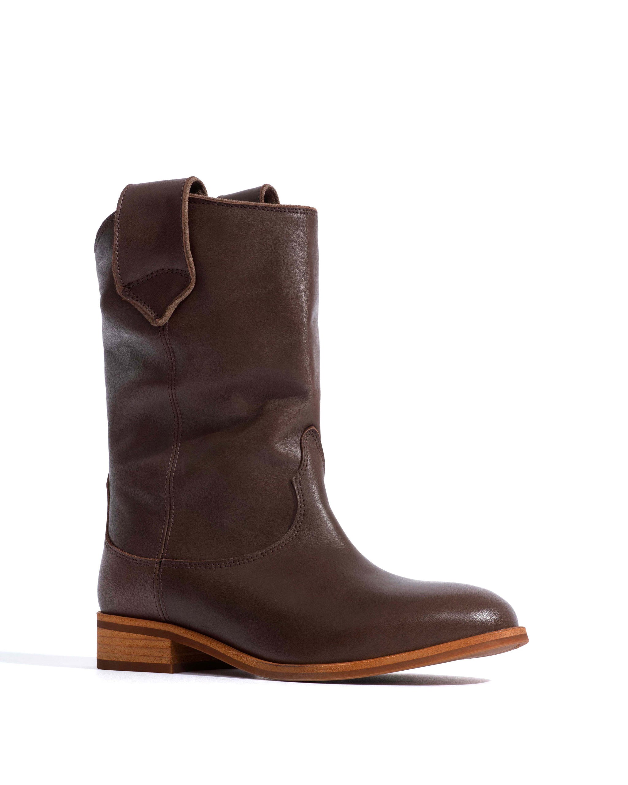 Claudia Vegetal soft calf Taupe