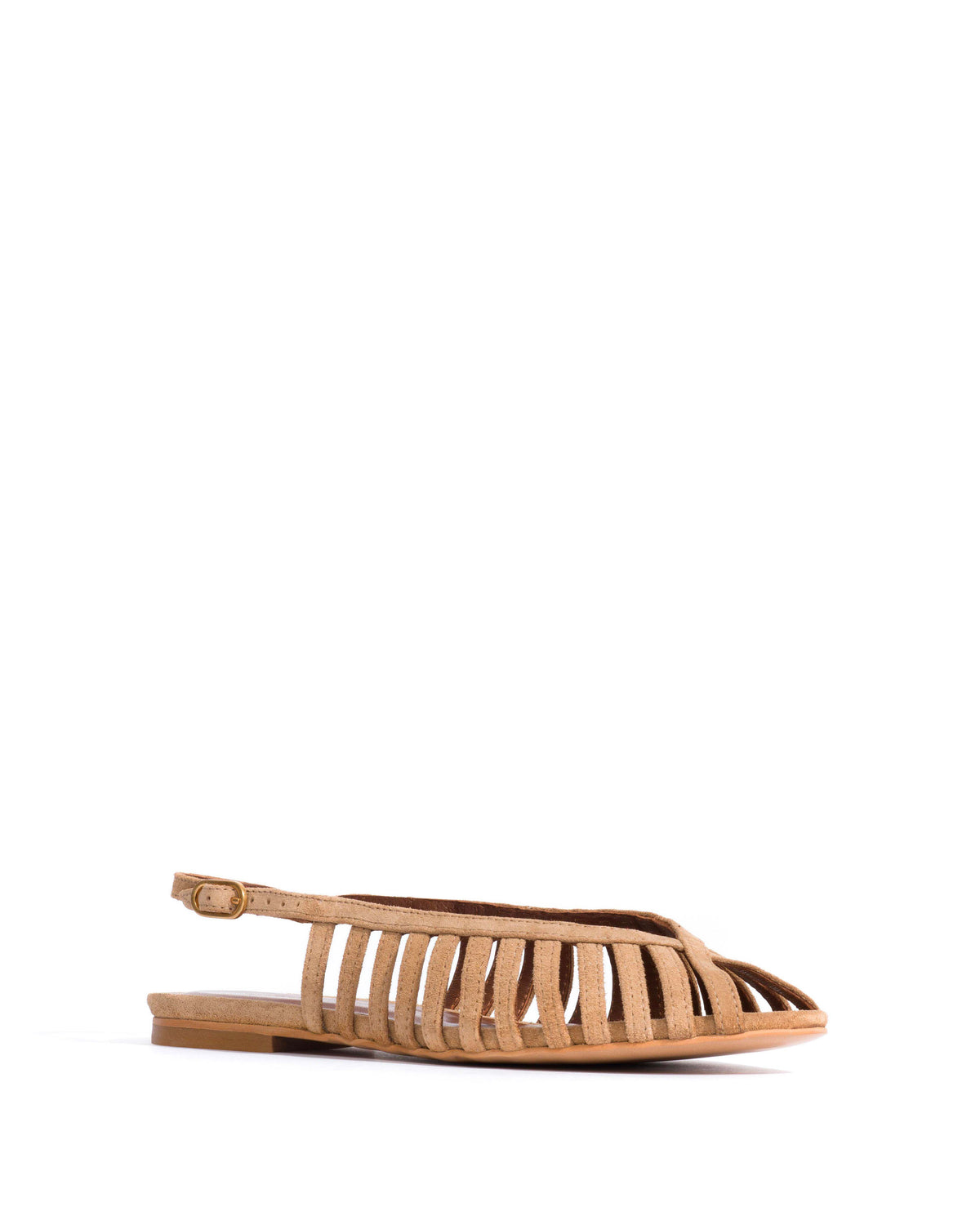 Carminho 10 Calf suede Scirocco