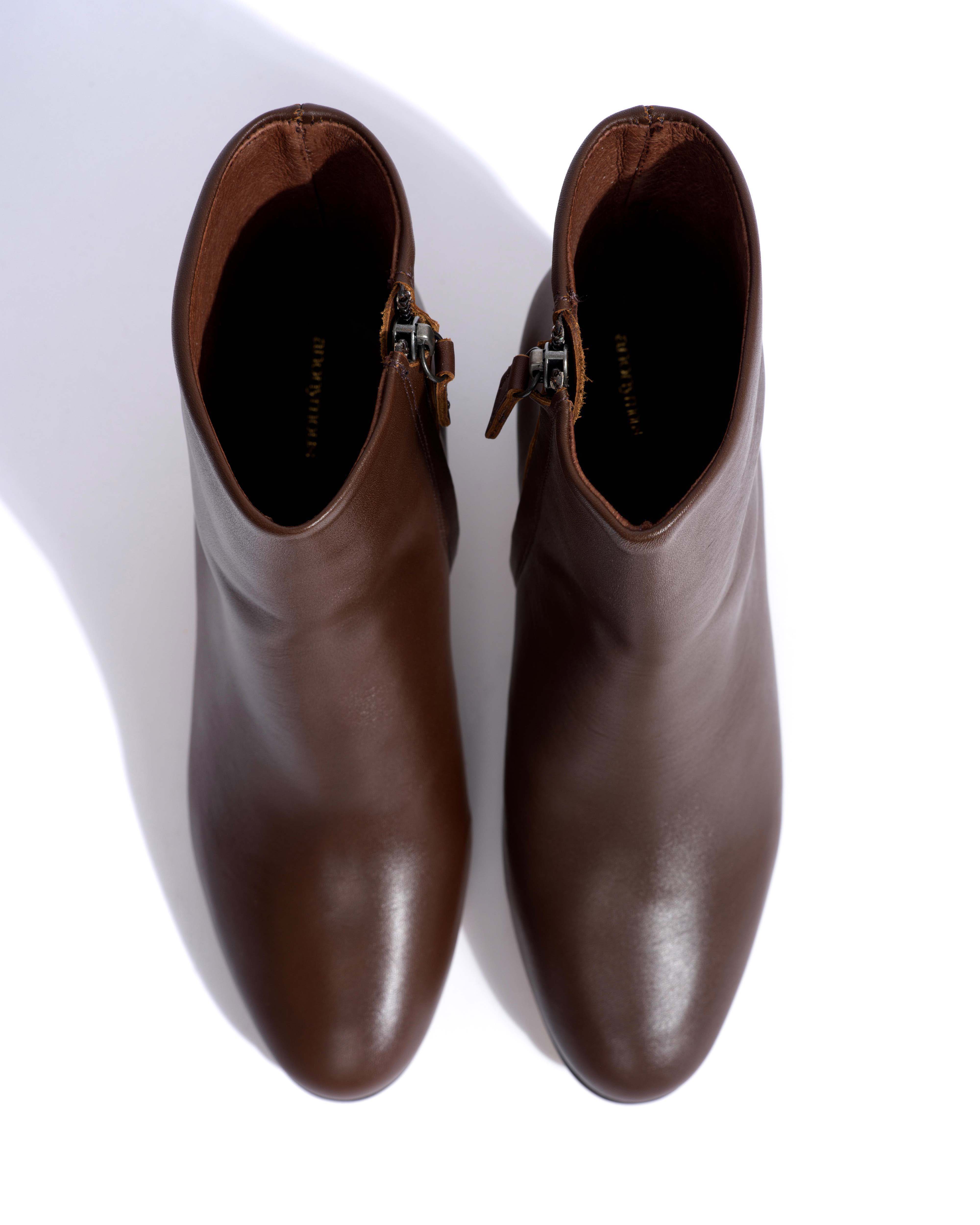 Hanny 55 Soft calf Chocolate