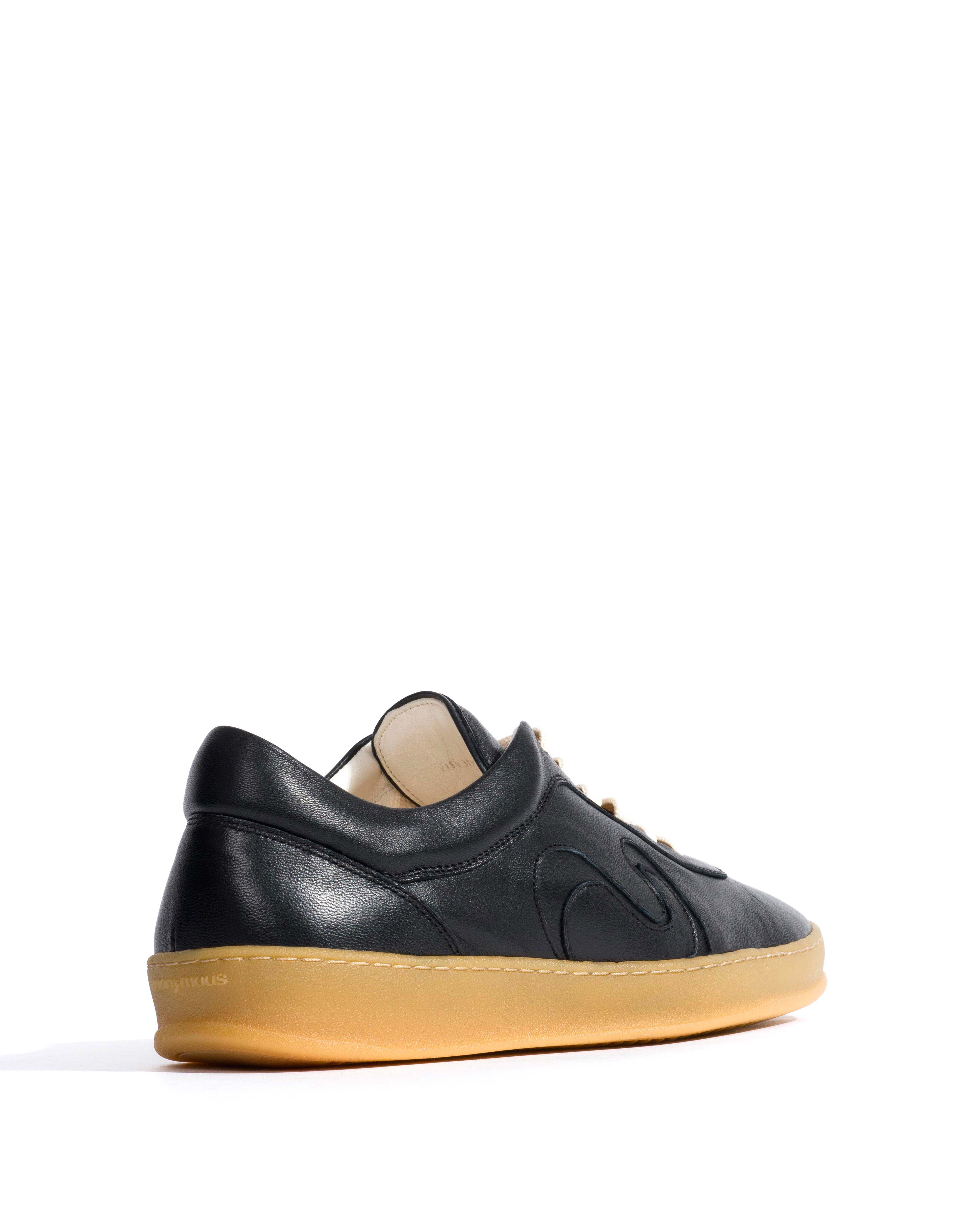 Blaire Shiny lamb Black