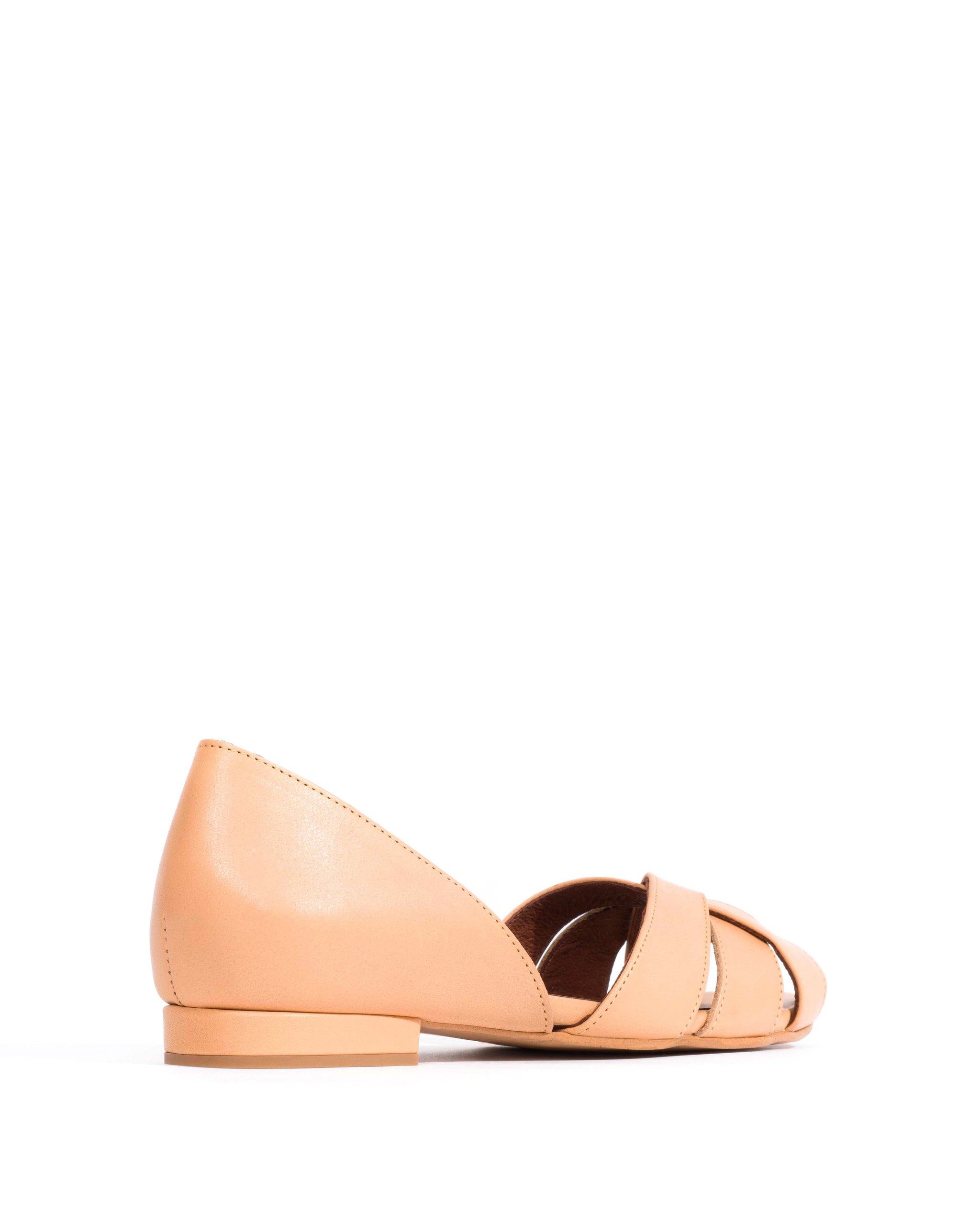 Sanni 20 Vegetal soft calf Natural tan - Anonymous Copenhagen Shoes