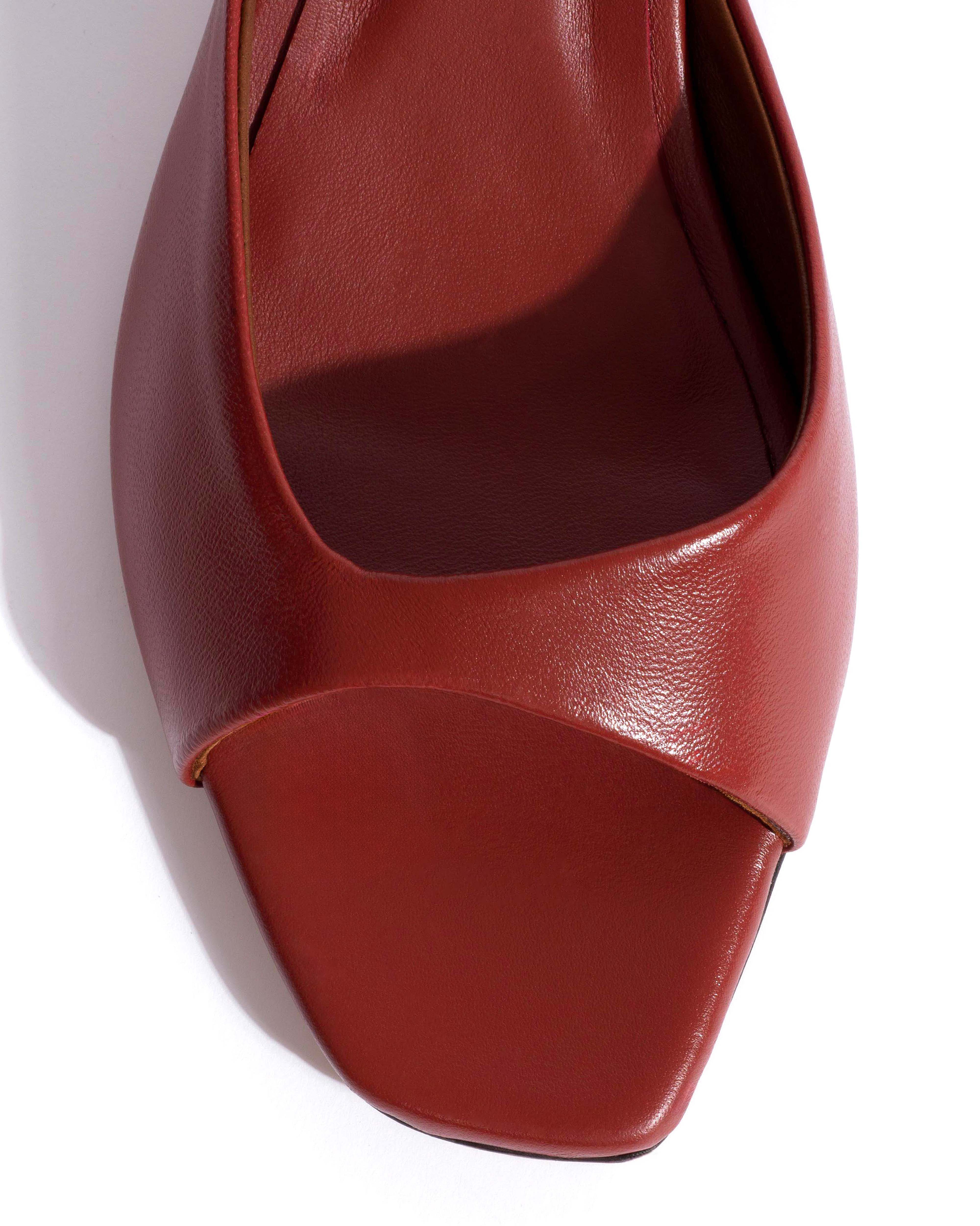 Mazy 55 Shiny lamb Terracotta