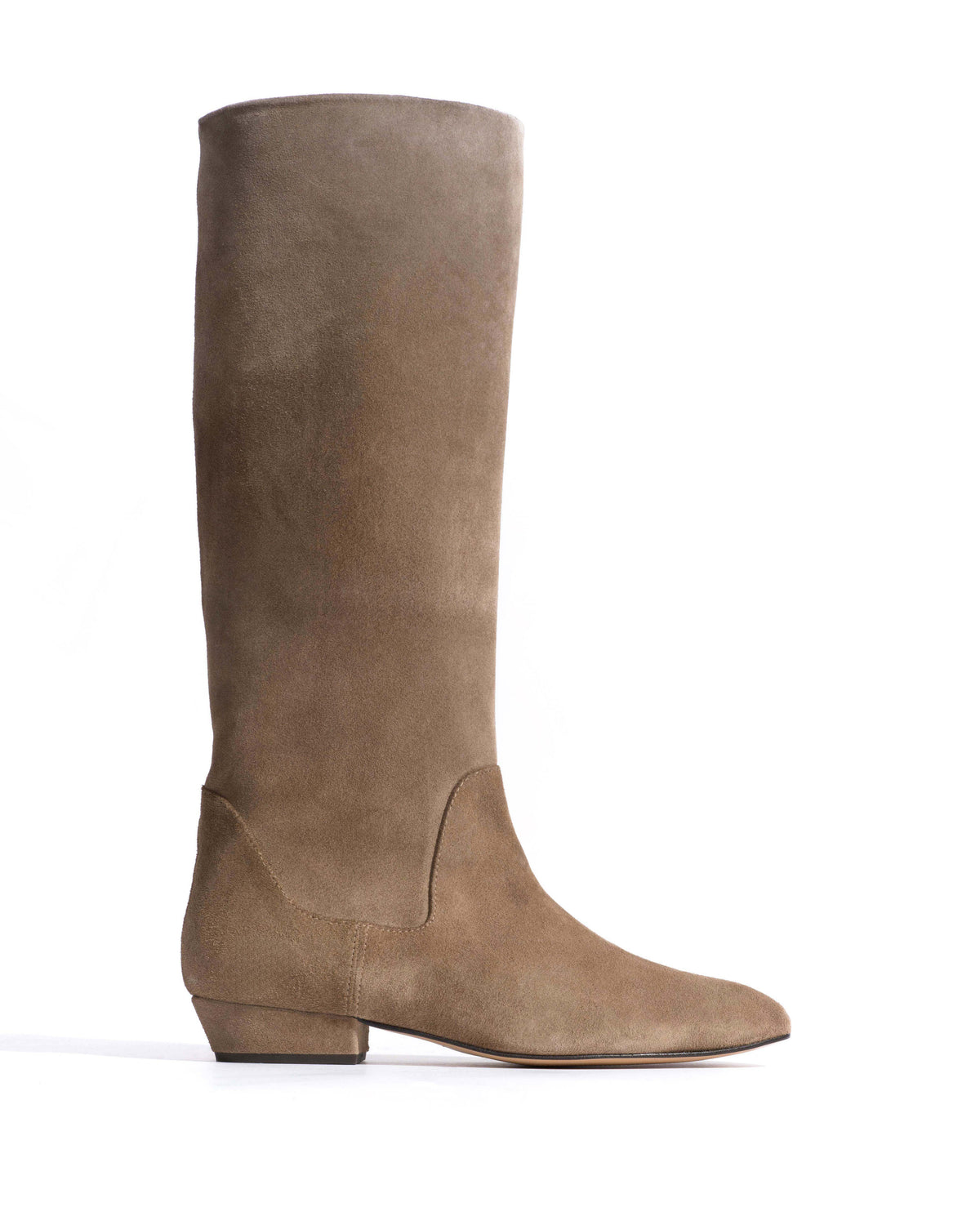 Valle 20 Calf suede Mushroom
