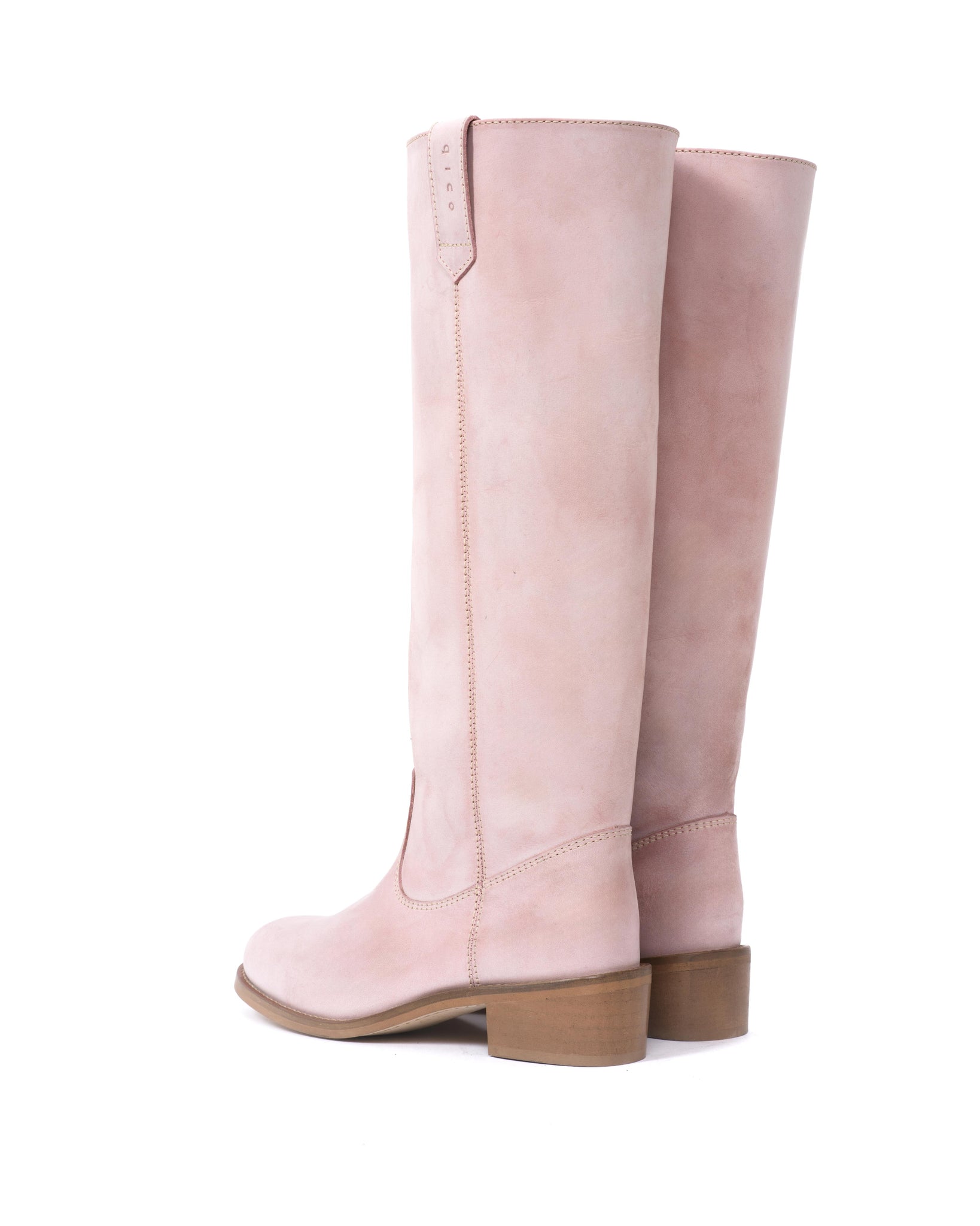 Dico Ann Escovado Pink - Dico Copenhagen: High shaft boots