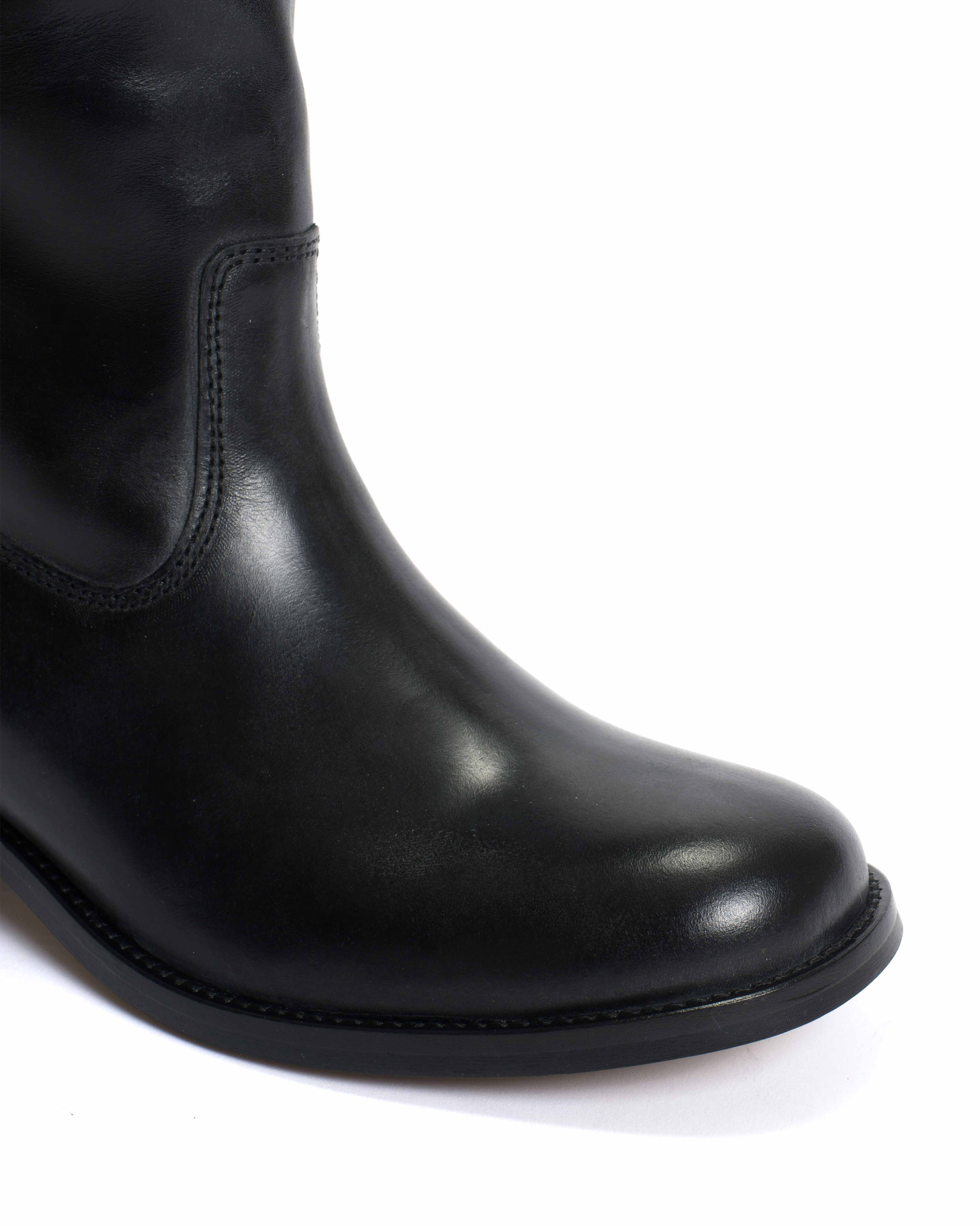 Dico Ann Side laces Escovado Black
