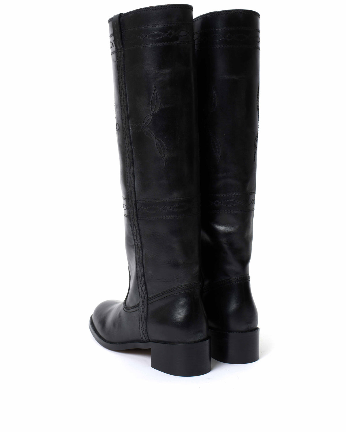 Dico Ann Western stitch Escovado Black