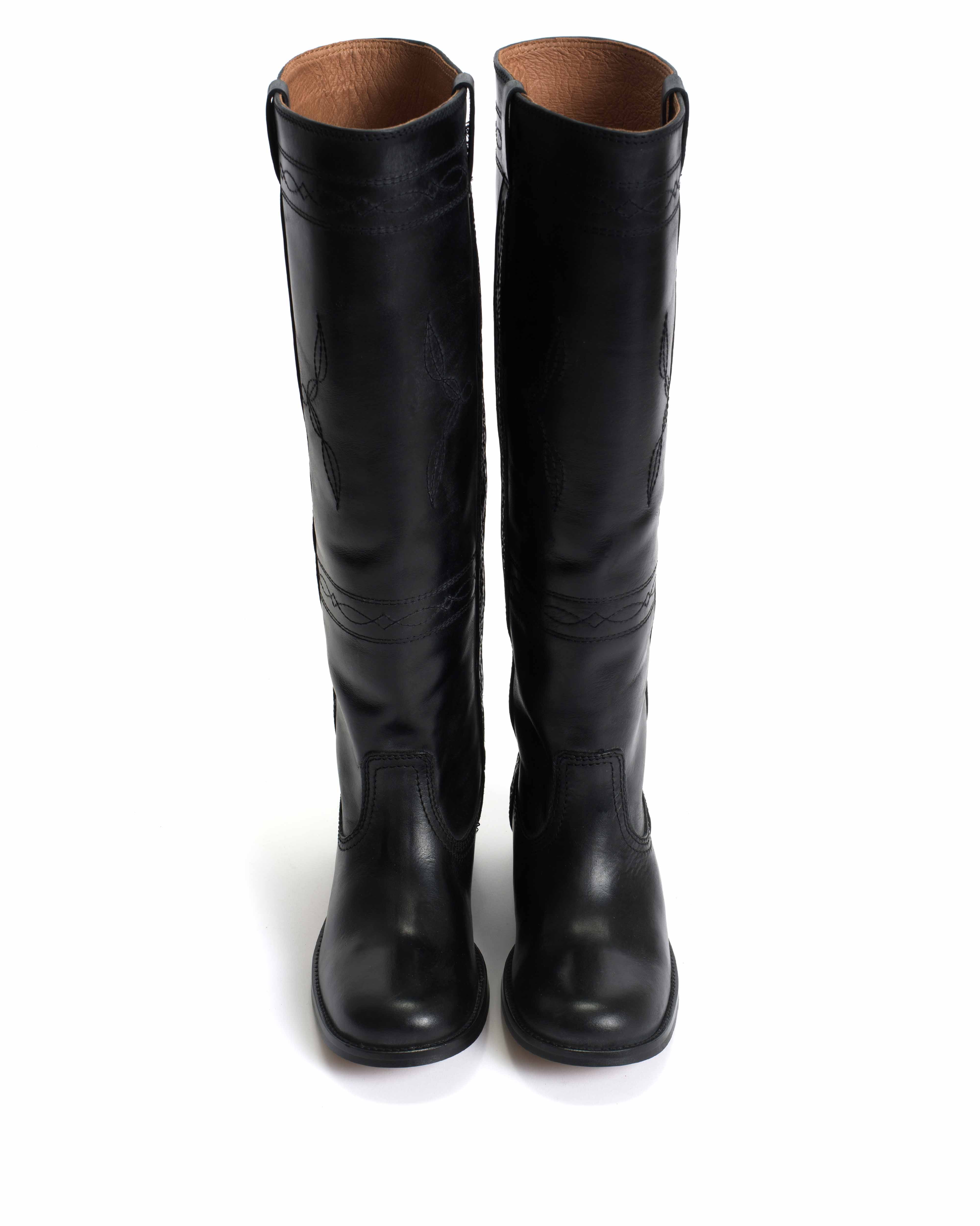Dico Ann Western stitch Escovado Black