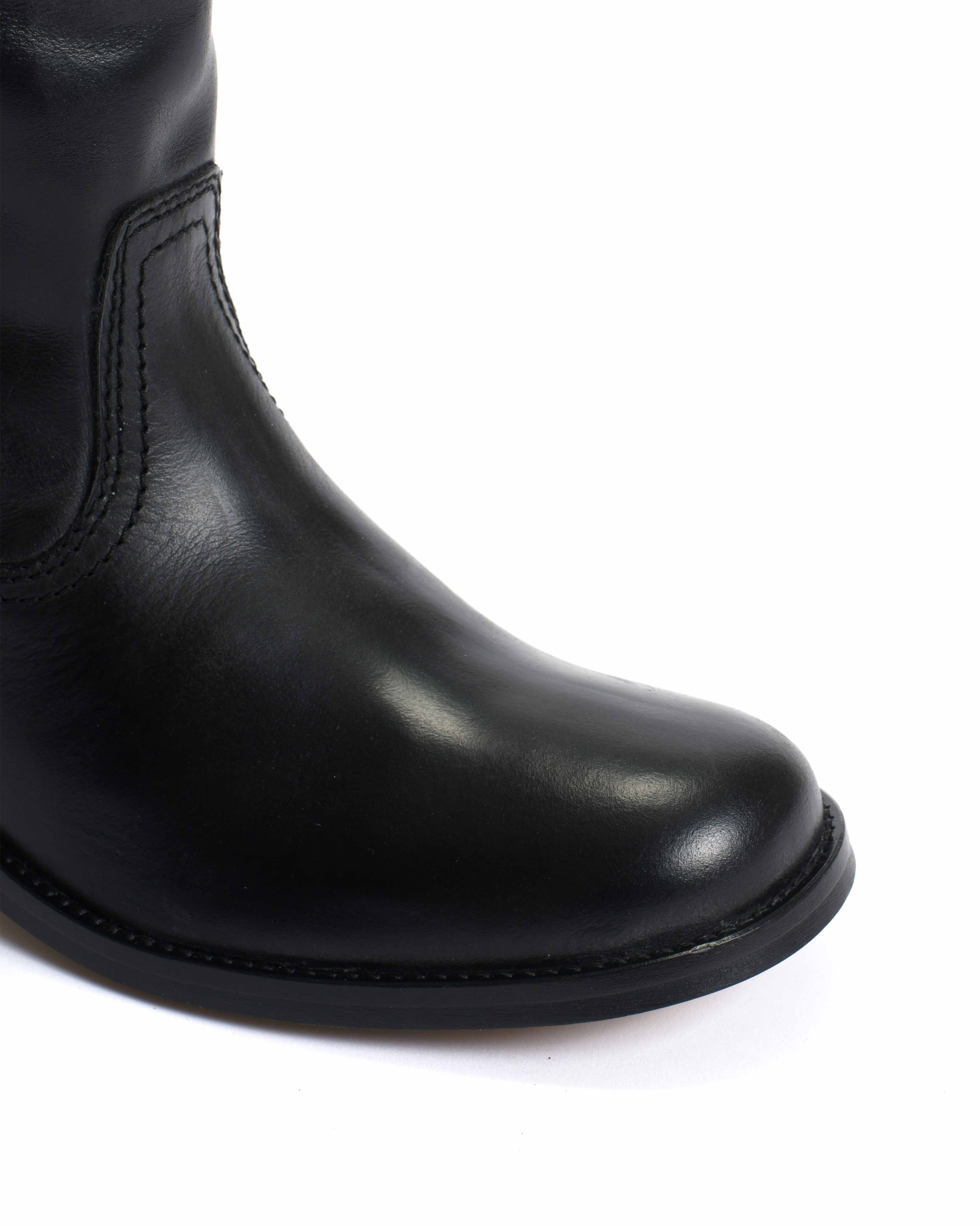 Dico Ann Western stitch Escovado Black
