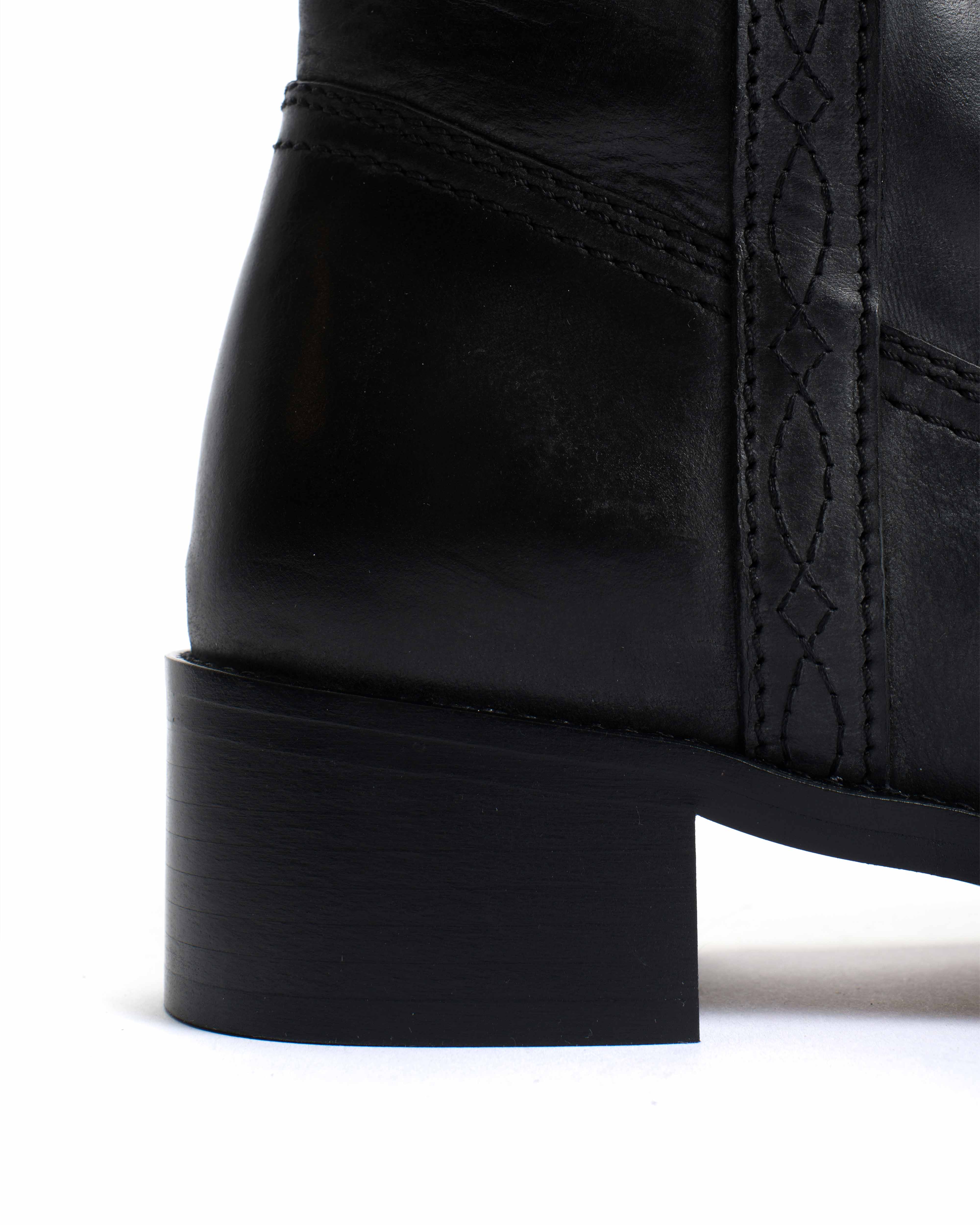 Dico Ann Western stitch Escovado Black