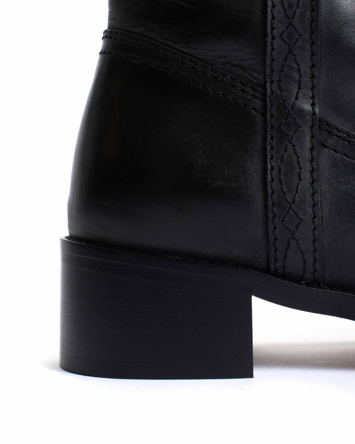 Dico Ann Western stitch Escovado Black