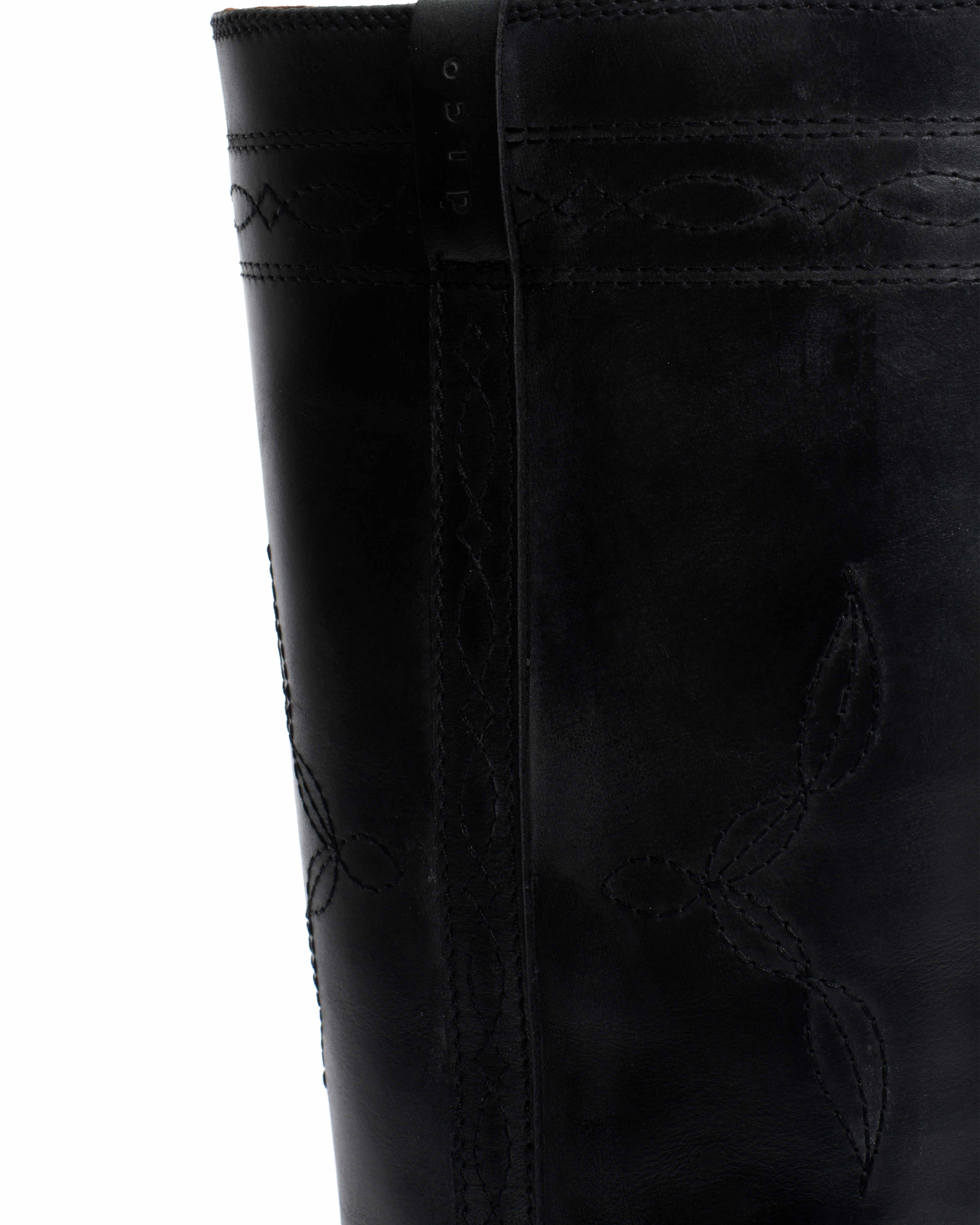 Dico Ann Western stitch Escovado Black