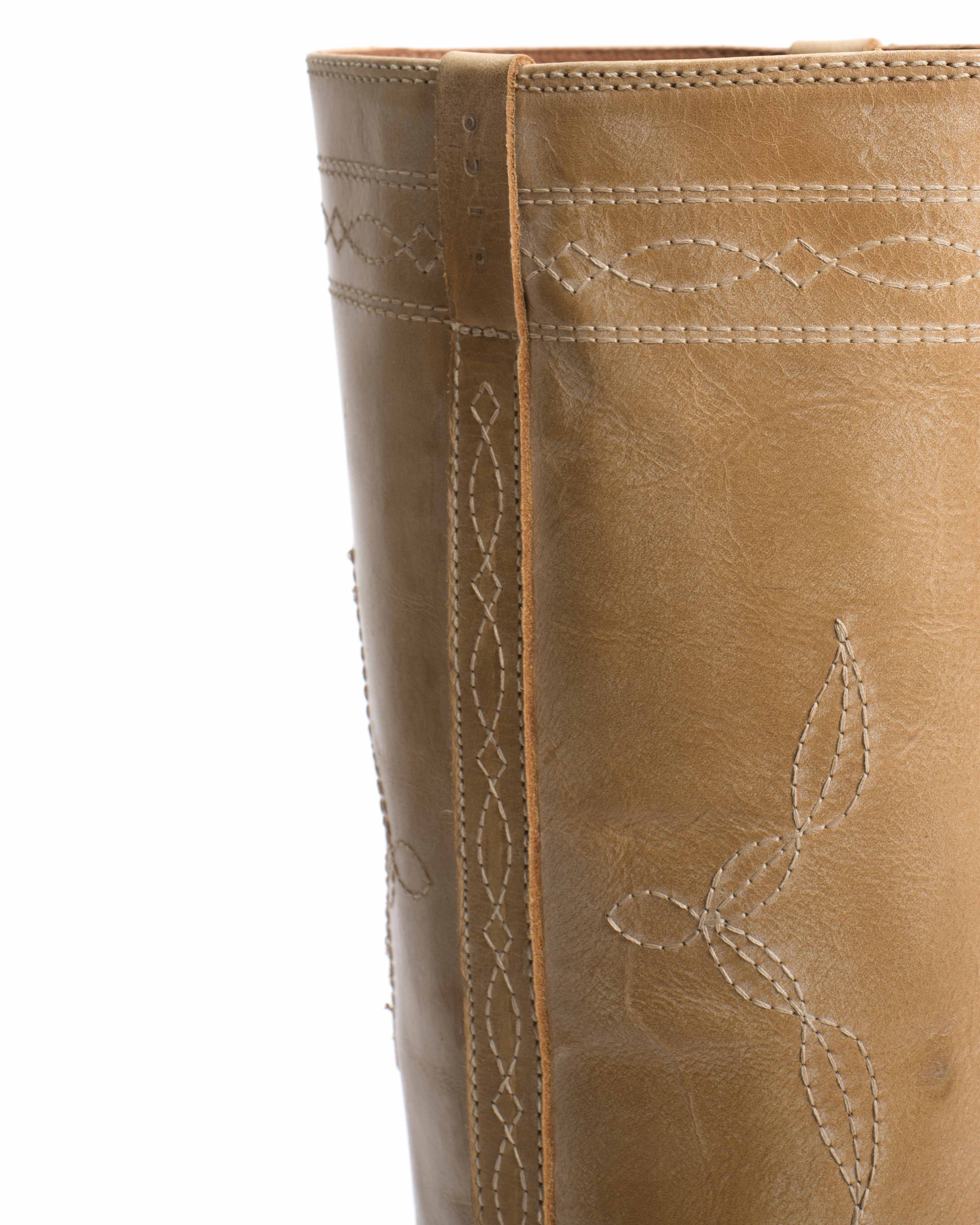 Dico Ann Western stitch Escovado Light tan