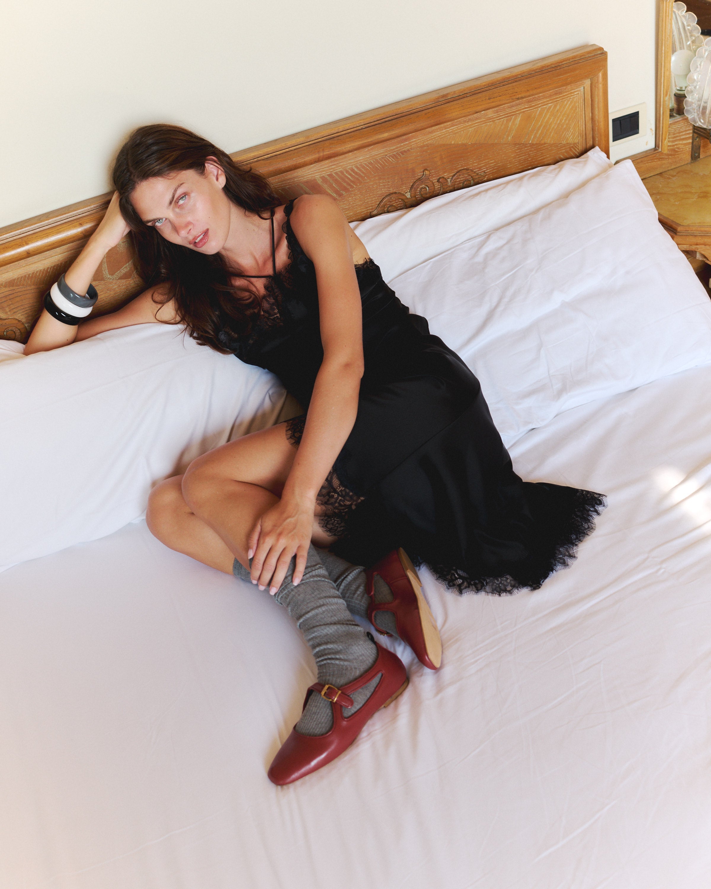 Praise Silky lamb Terracotta