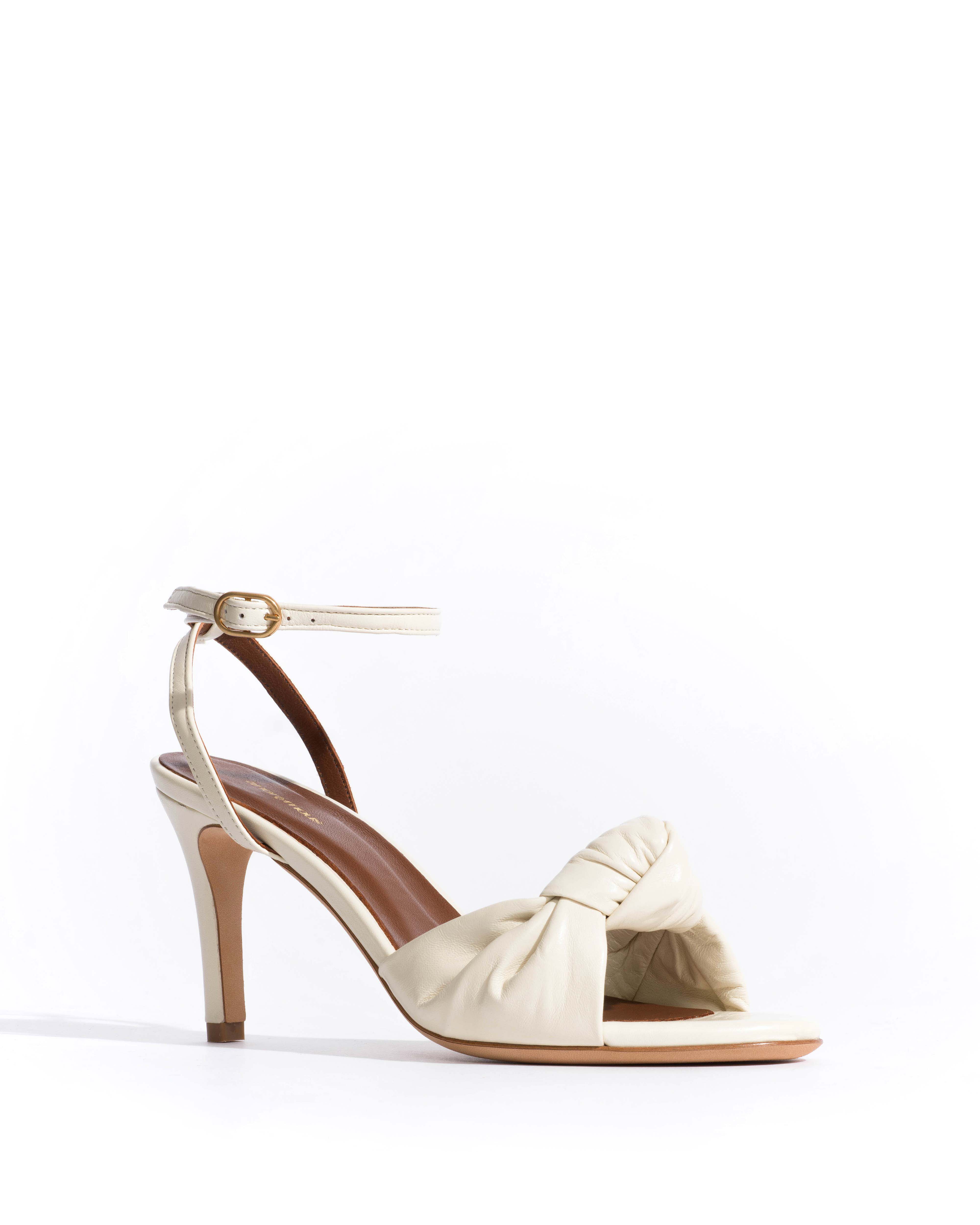 Aliza 75 Shiny lamb White sand