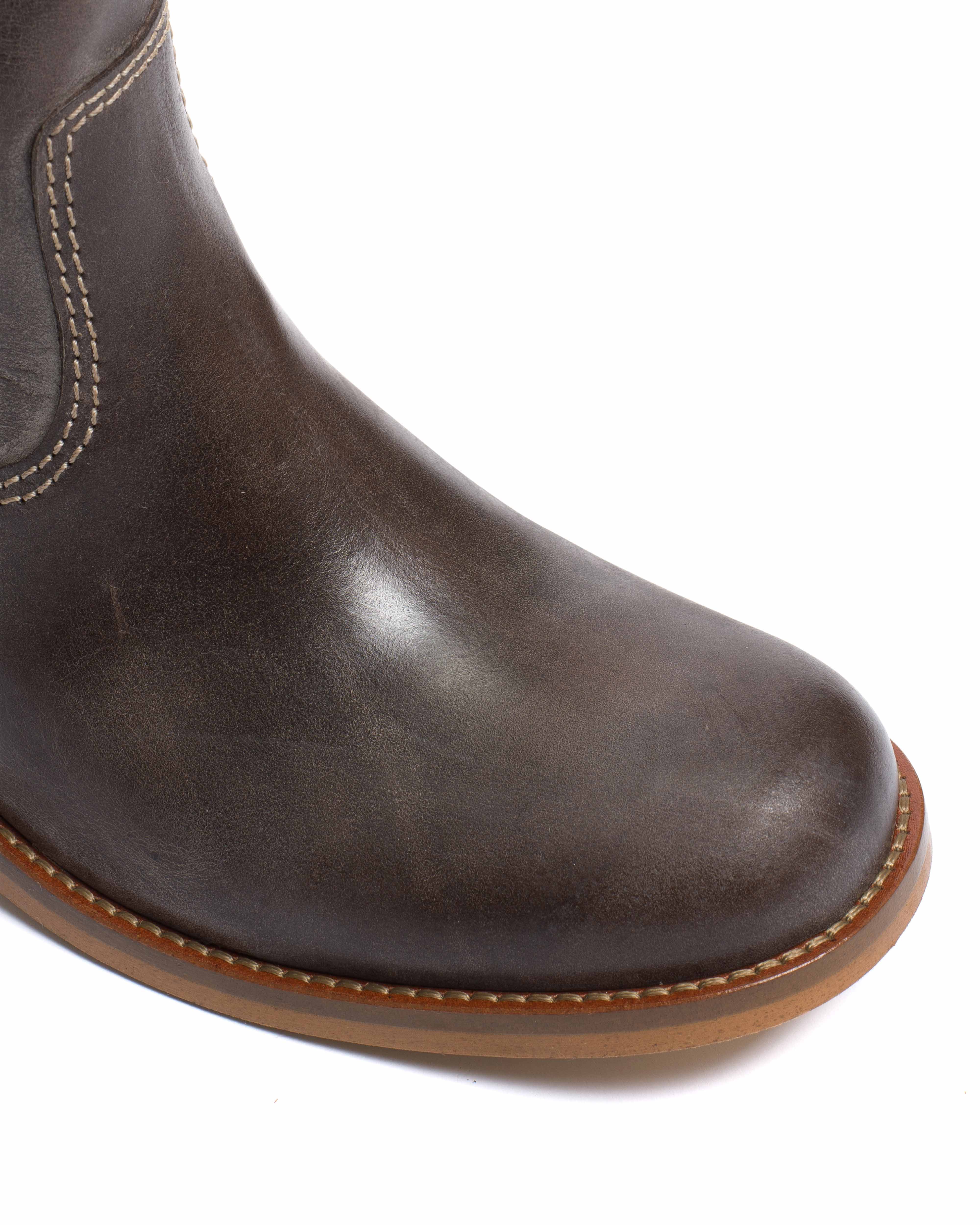 Dico Ann Side laces Escovado Dark brown