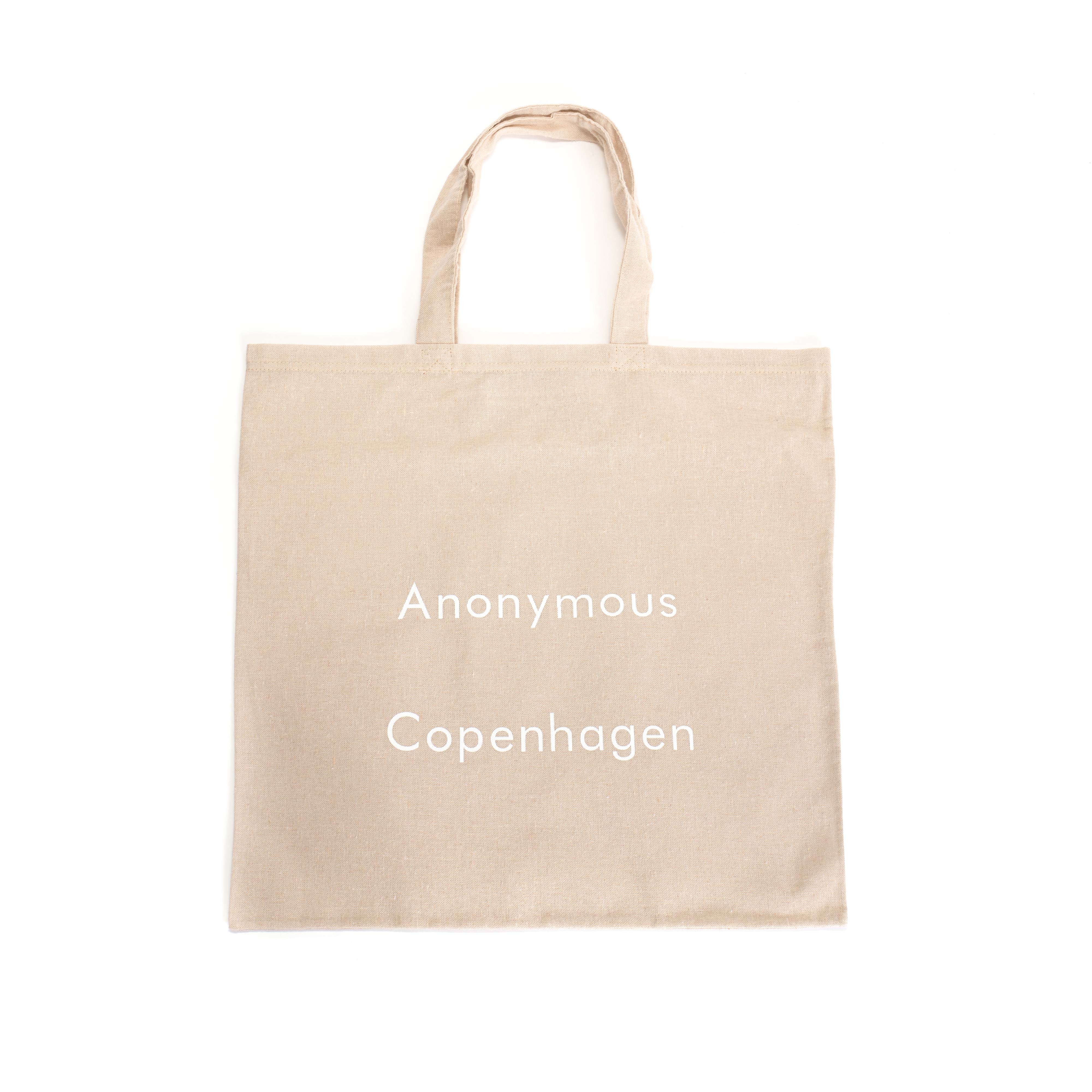Petite cotton shopper Recycled cotton Natural