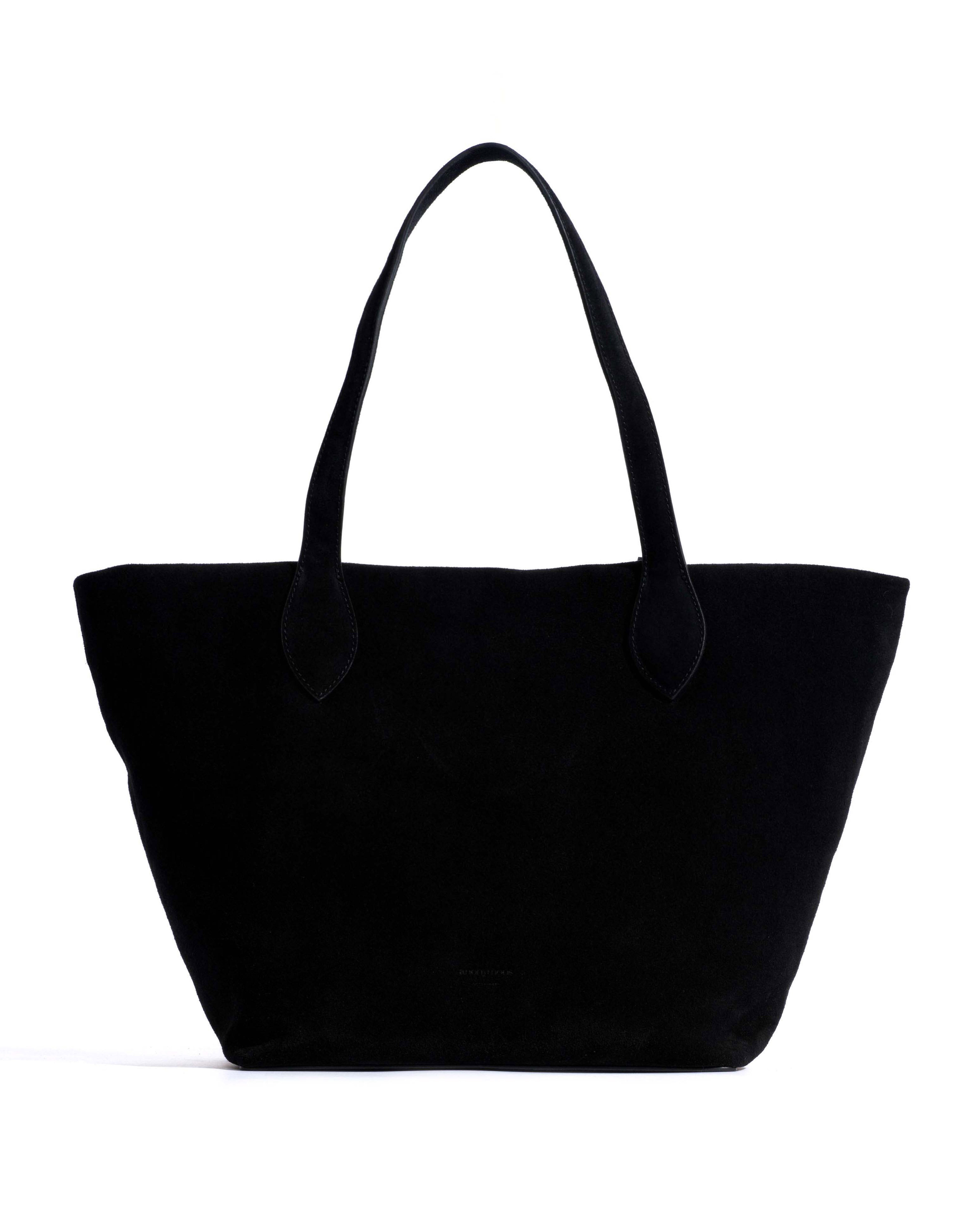 Arya everyday carryall Calf suede Black