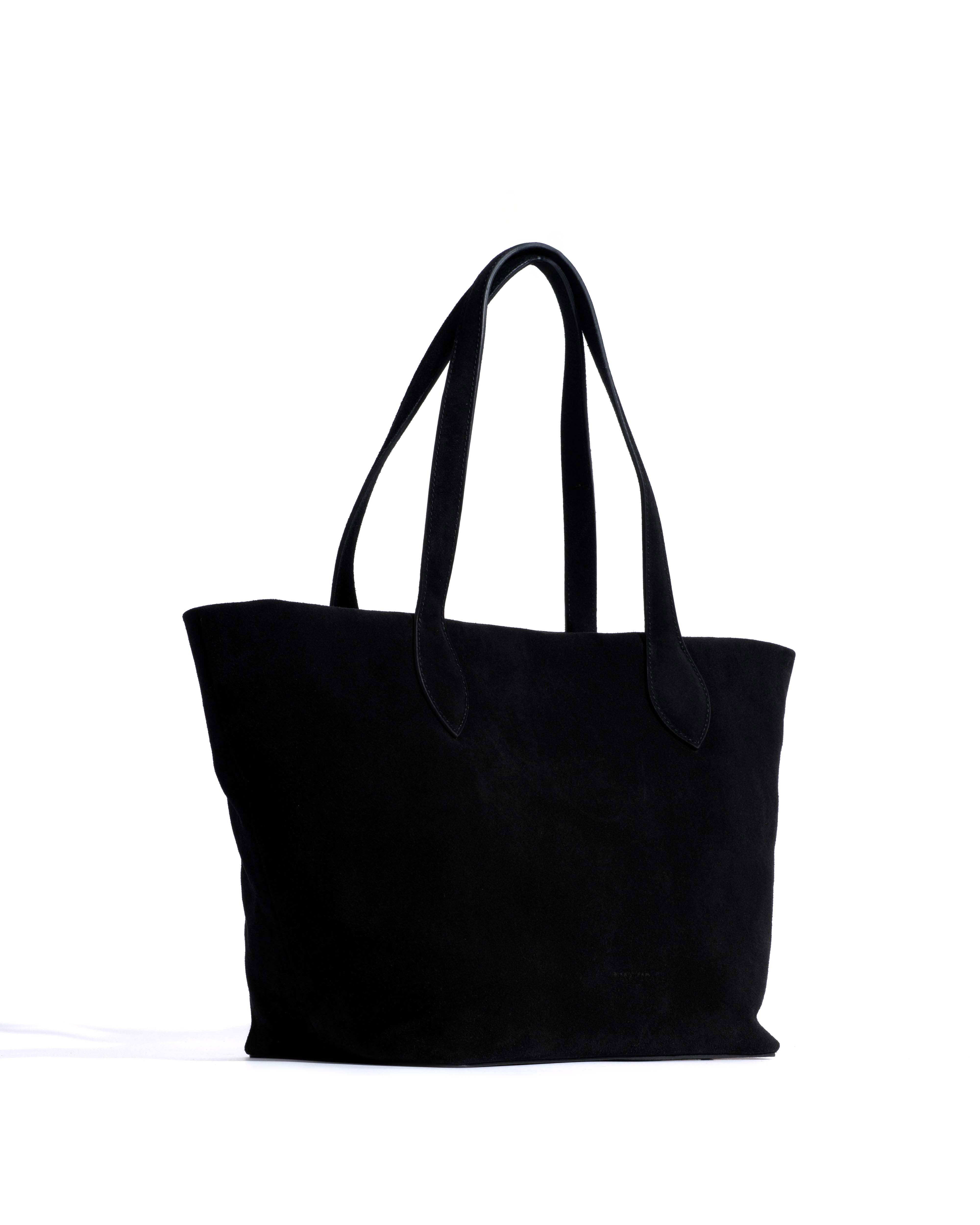 Arya everyday carryall Calf suede Black
