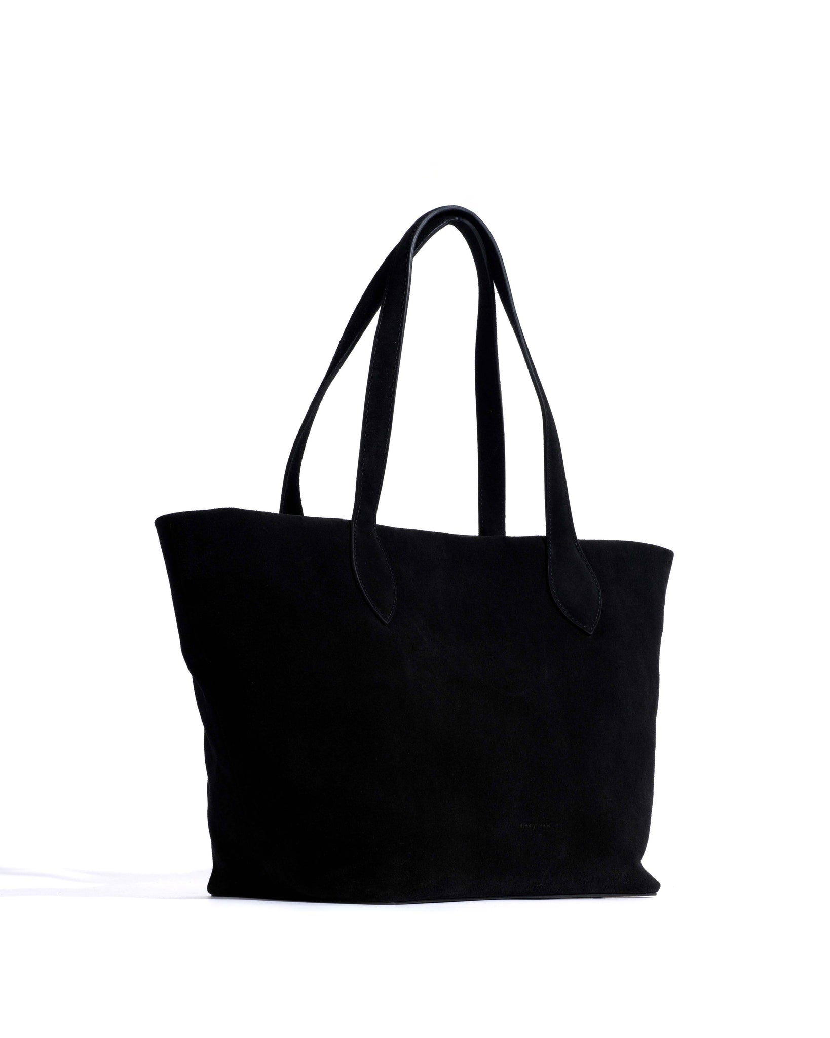 Arya everyday carryall Calf suede Black