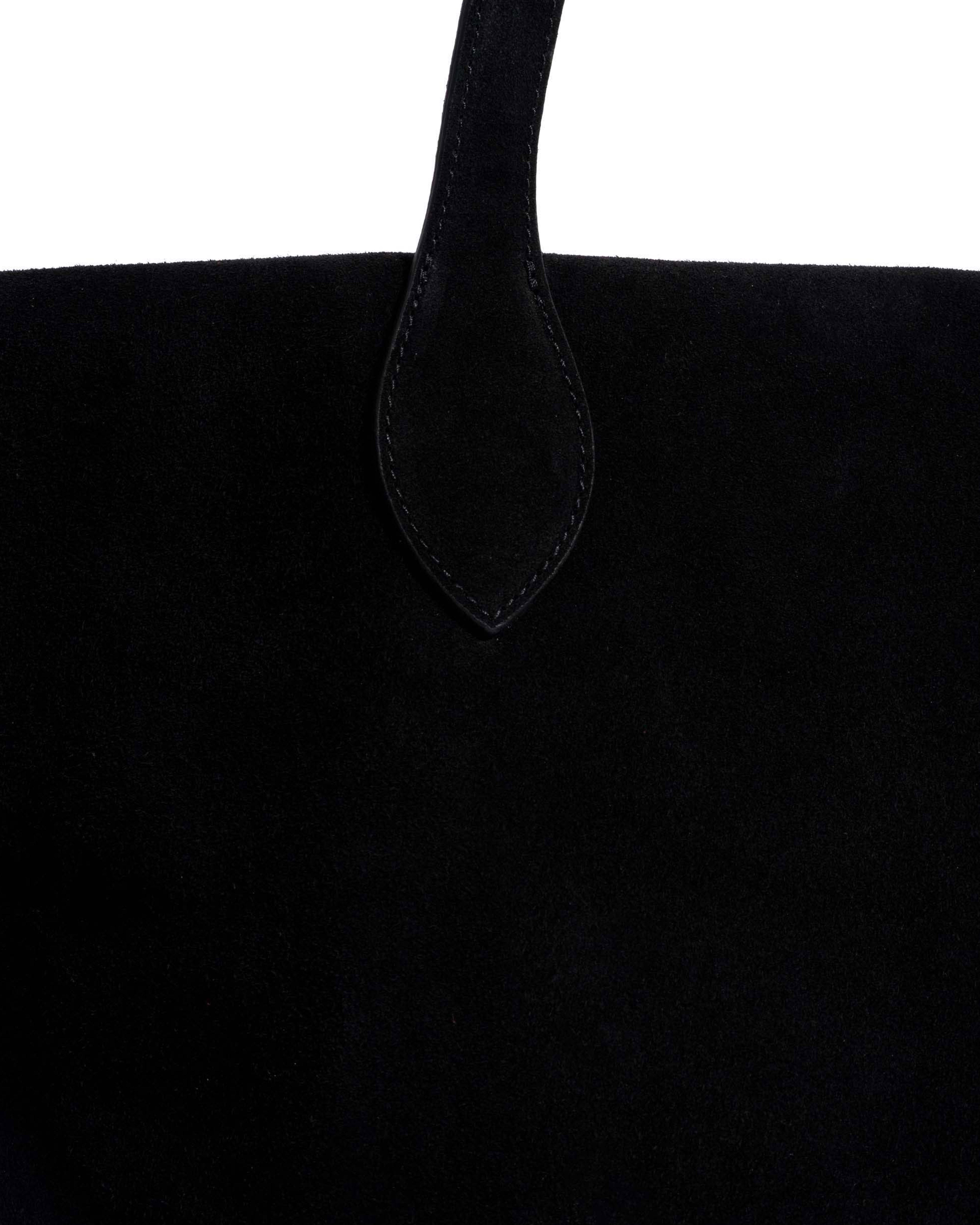 Arya everyday carryall Calf suede Black