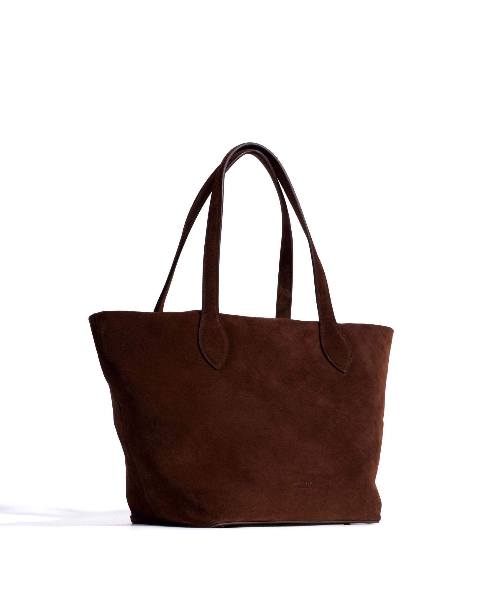 Arya everyday carryall Calf suede Chocolate