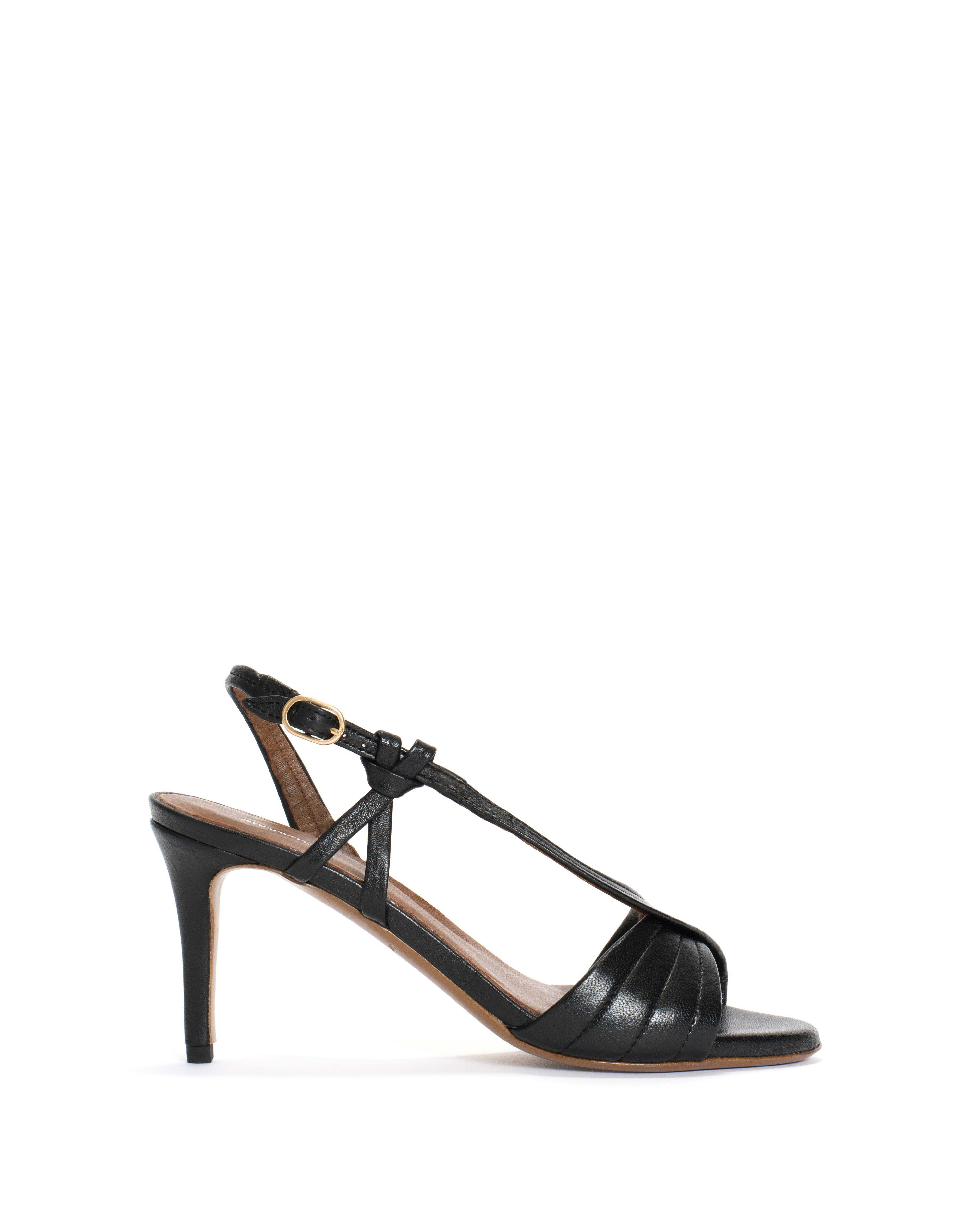 Athena 75 Shiny Lamb Black