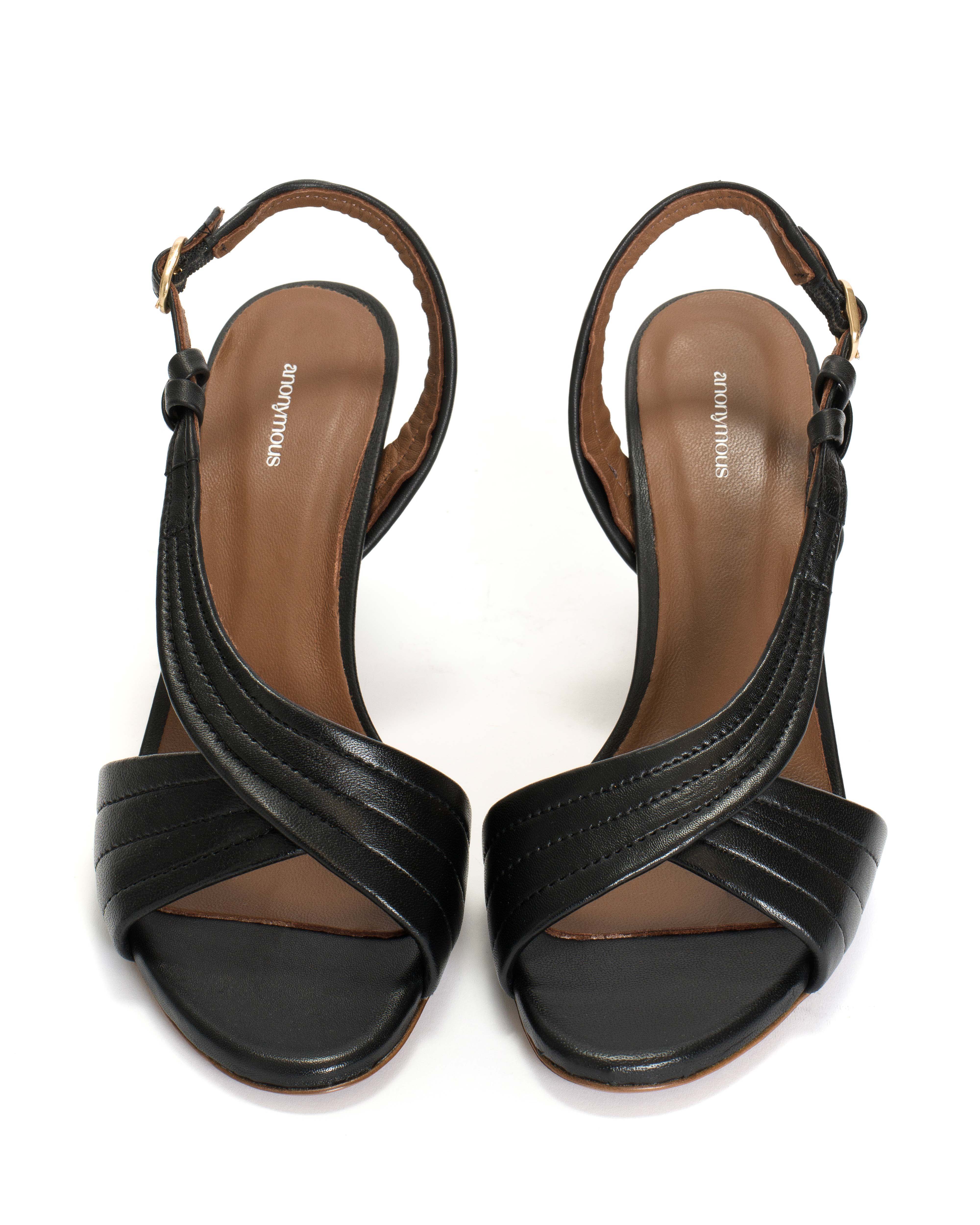 Athena 75 Shiny Lamb Black