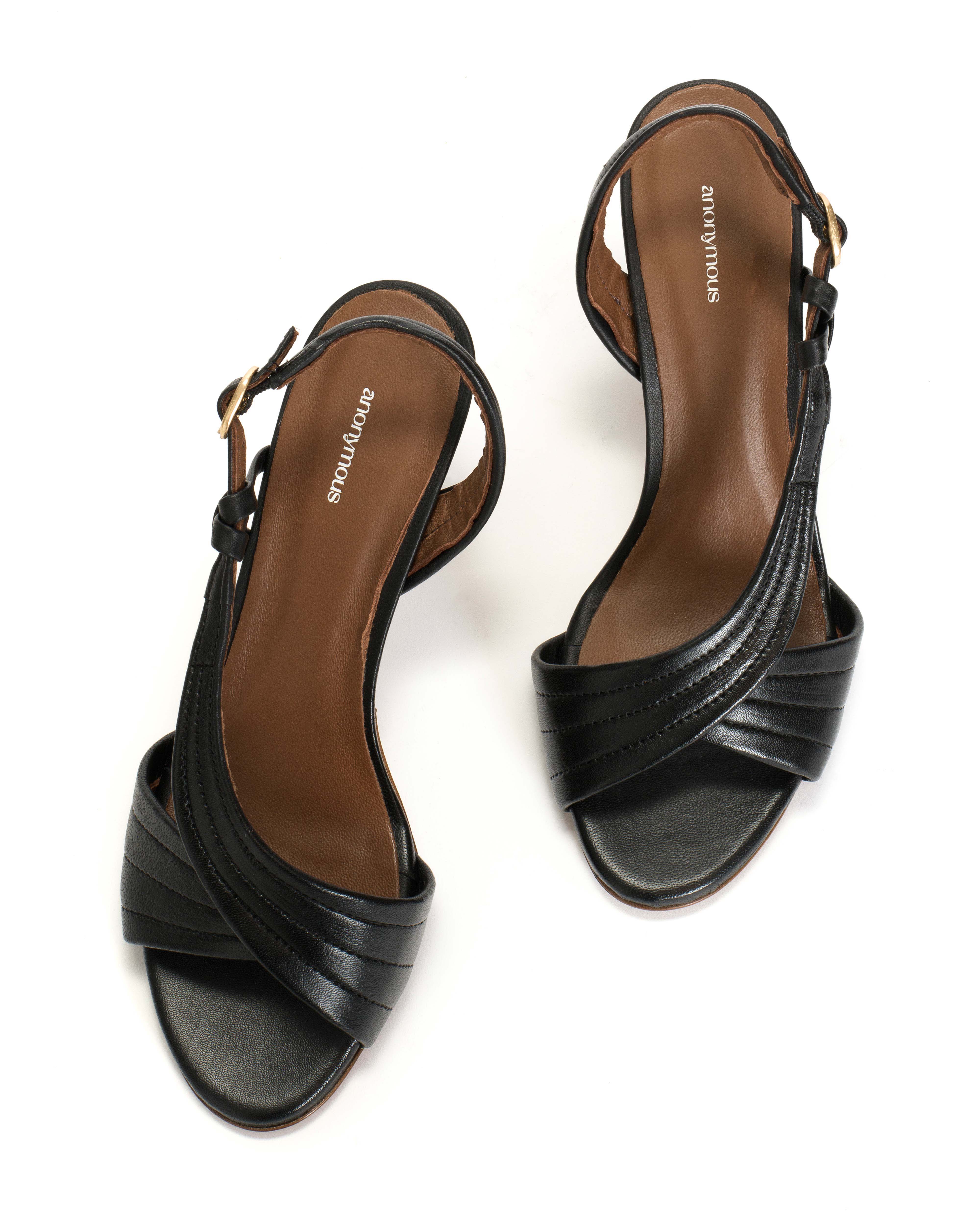 Athena 75 Shiny Lamb Black