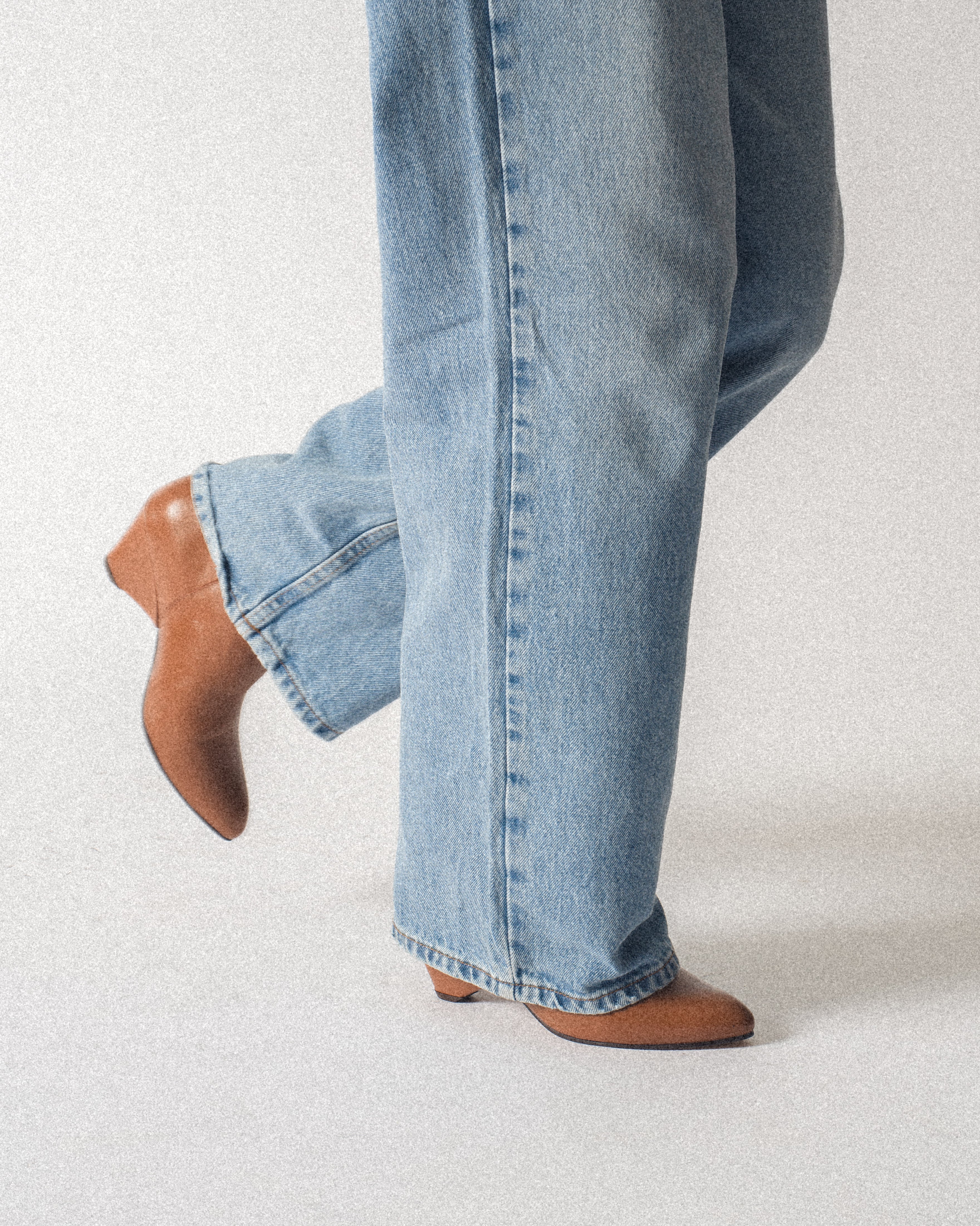Vully 50 triangle Soft calf Camel