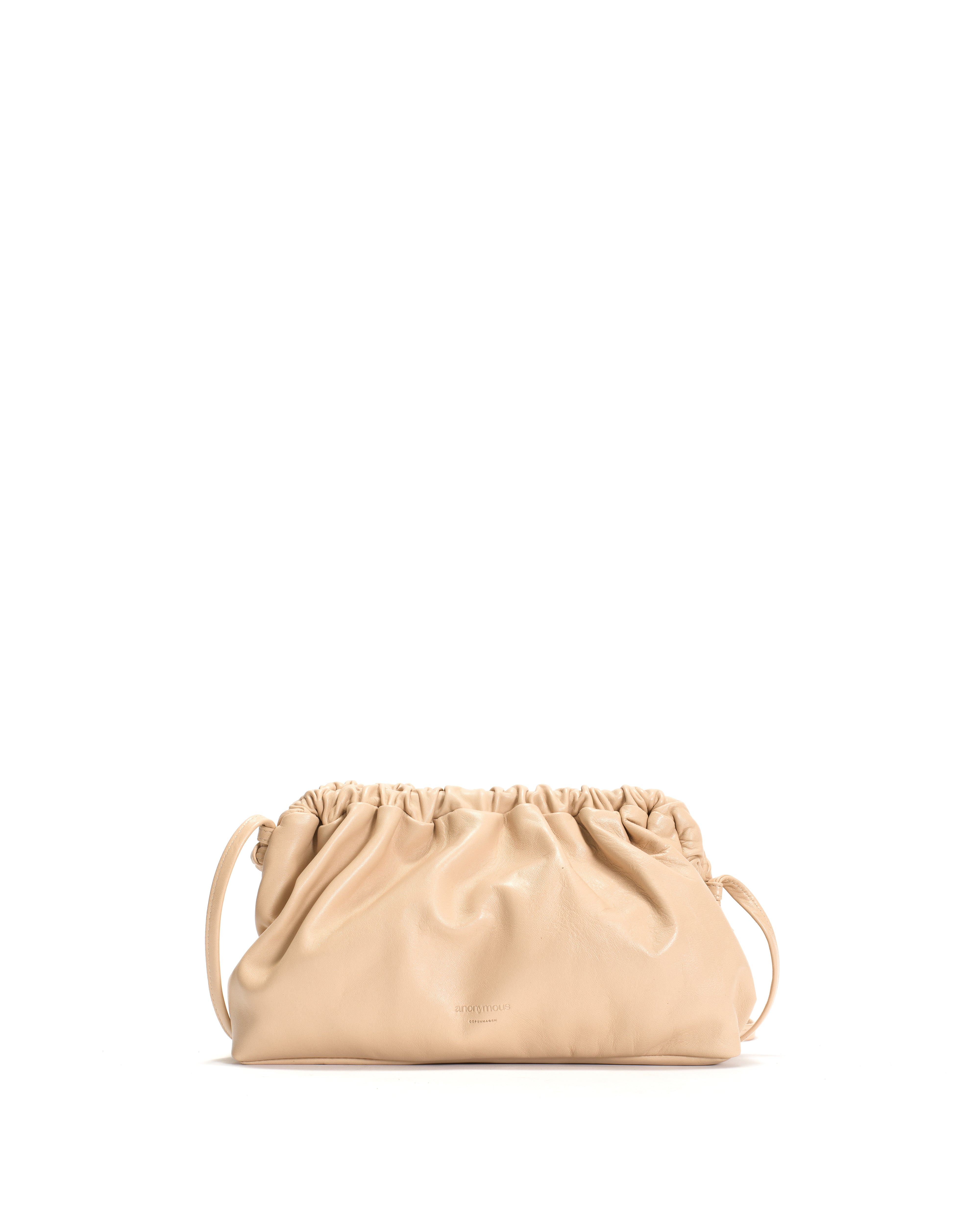Hally grand cloud bag Shiny lamb Vanilla cream