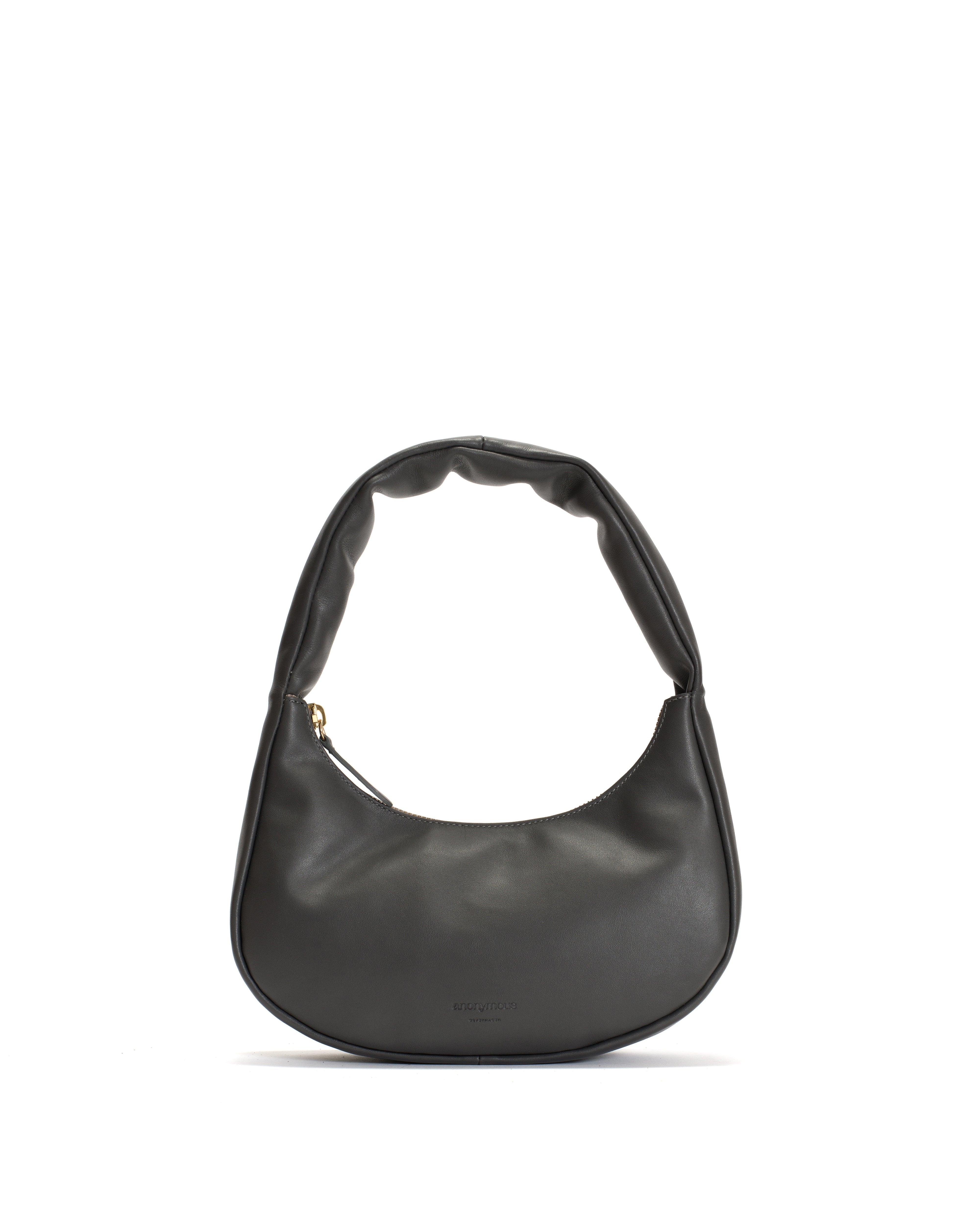Shane petite pillow bag Soft calf Dusty grey