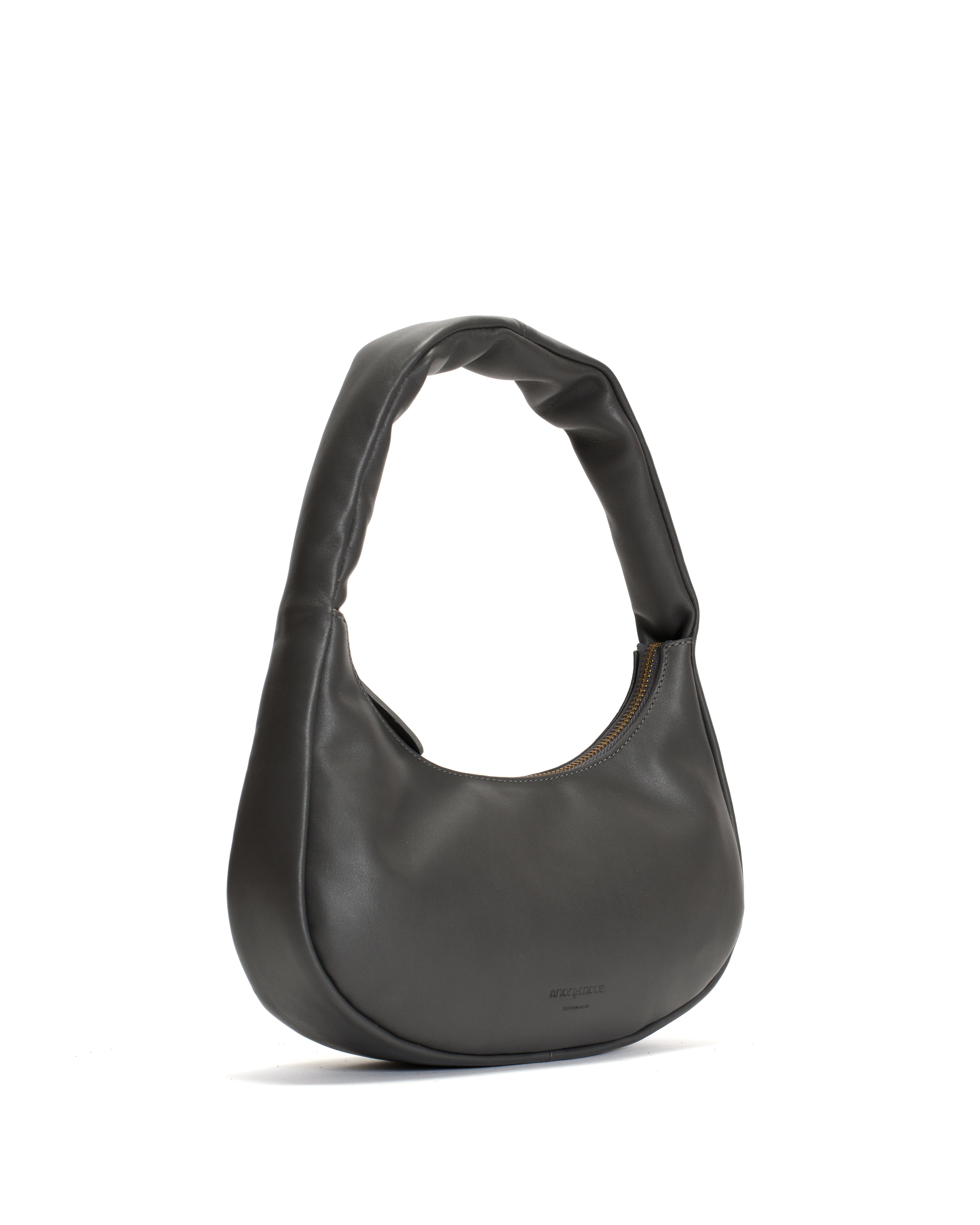 Shane petite pillow bag Soft calf Dusty grey