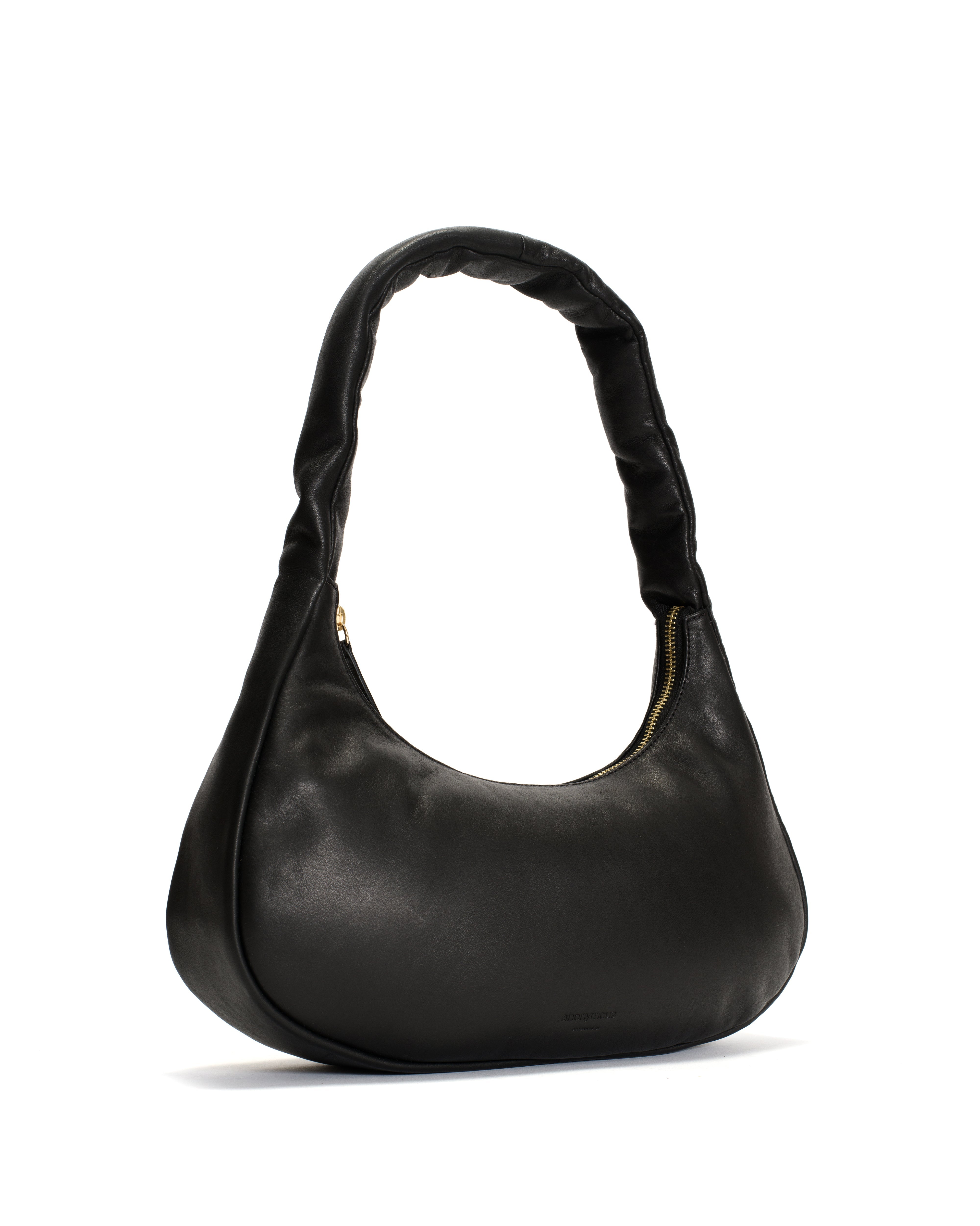 Shane grand pillow bag Soft calf Black