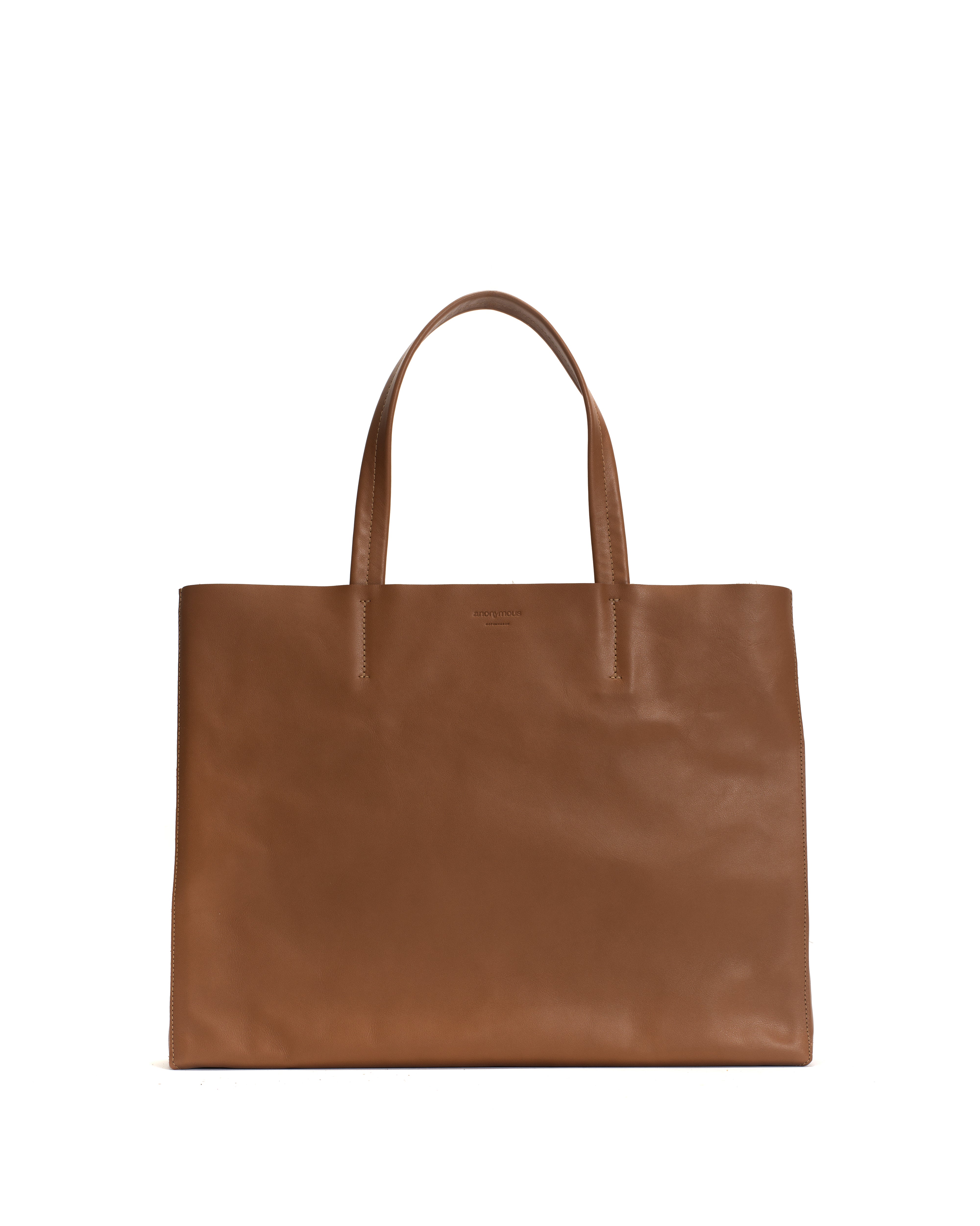 Ruba shopper Soft calf Camel