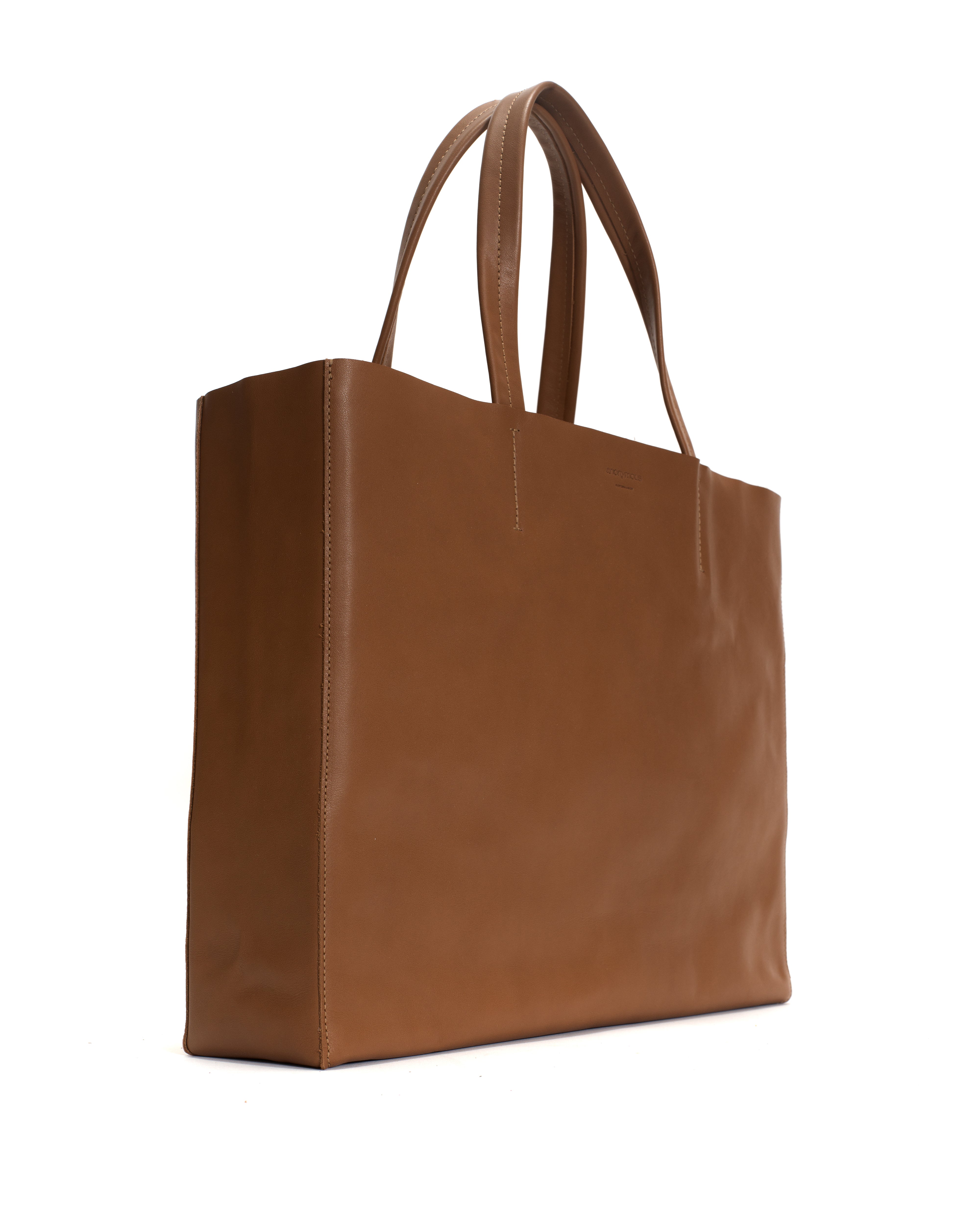 Ruba shopper Soft calf Camel