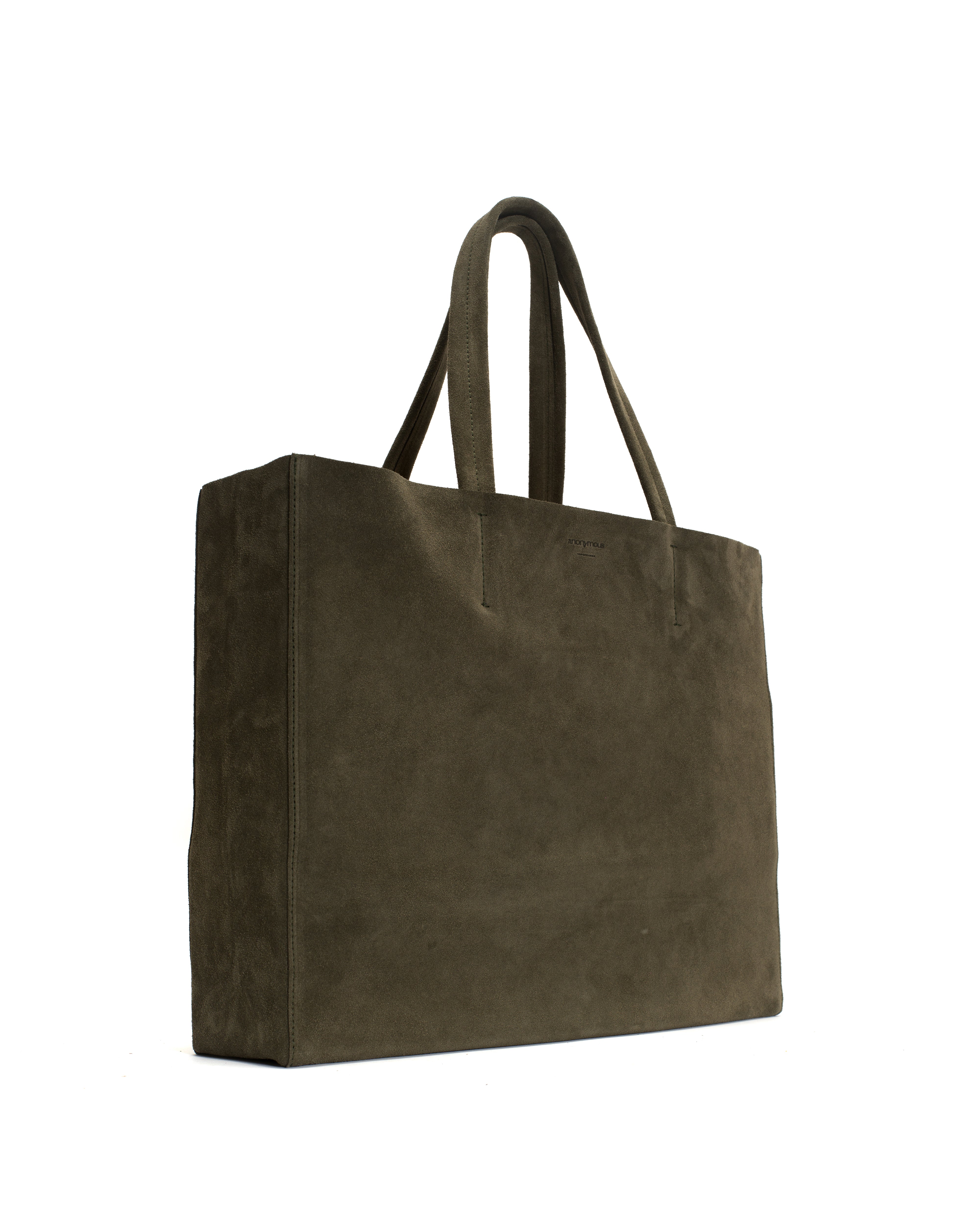 Ruba shopper Calf suede Moss green