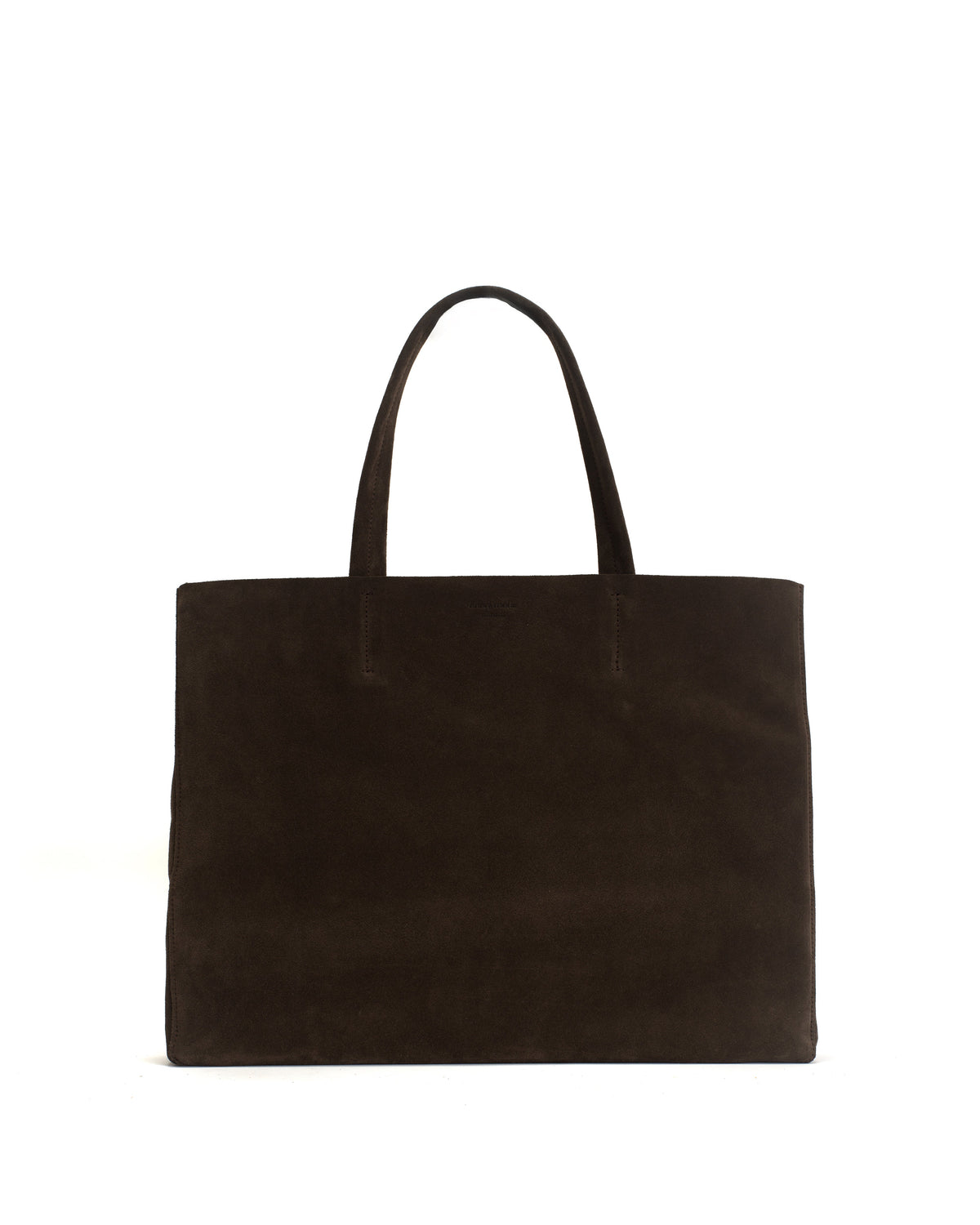 Ruba shopper Calf suede Coffee brown