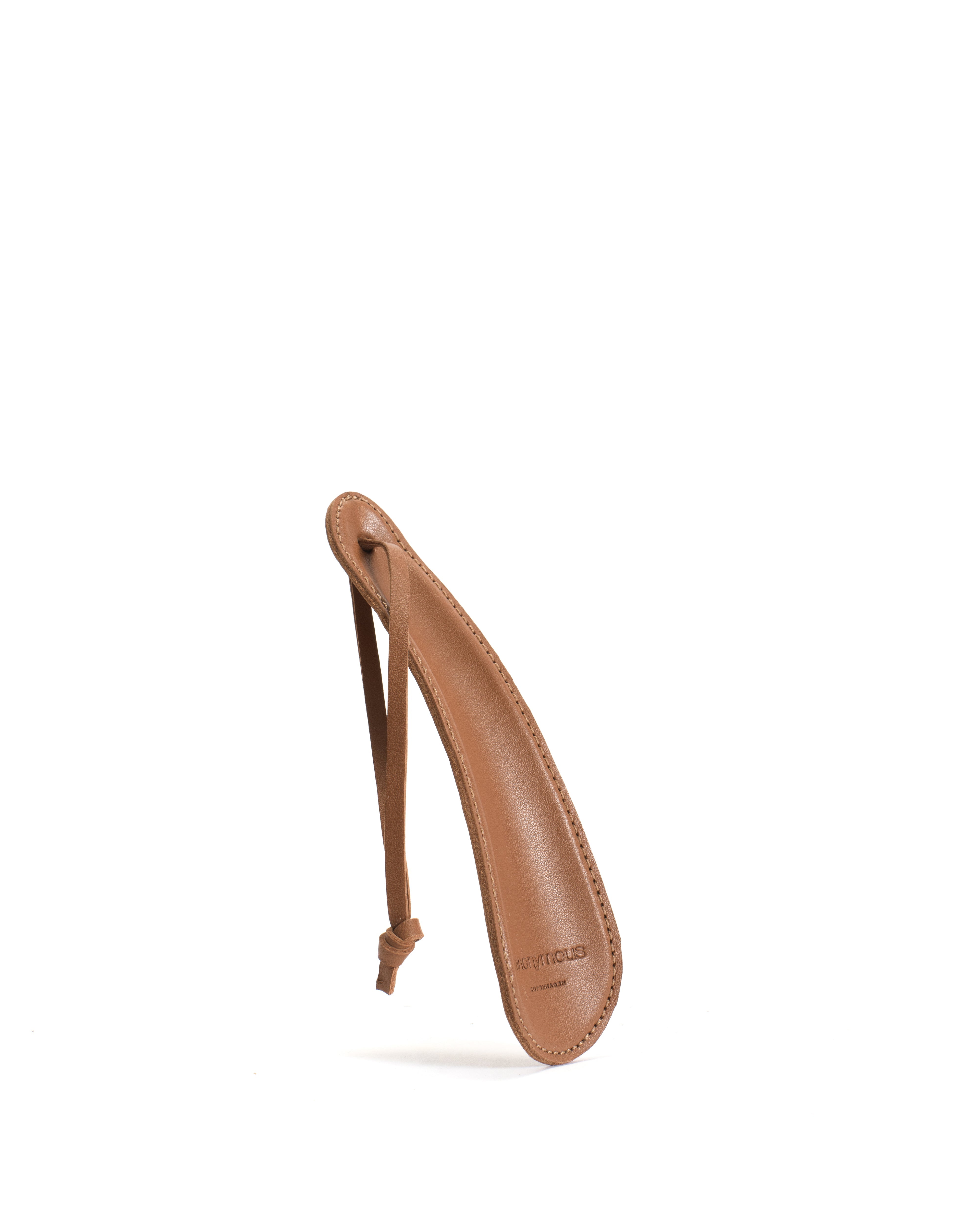 Shoehorn Soft calf Camel