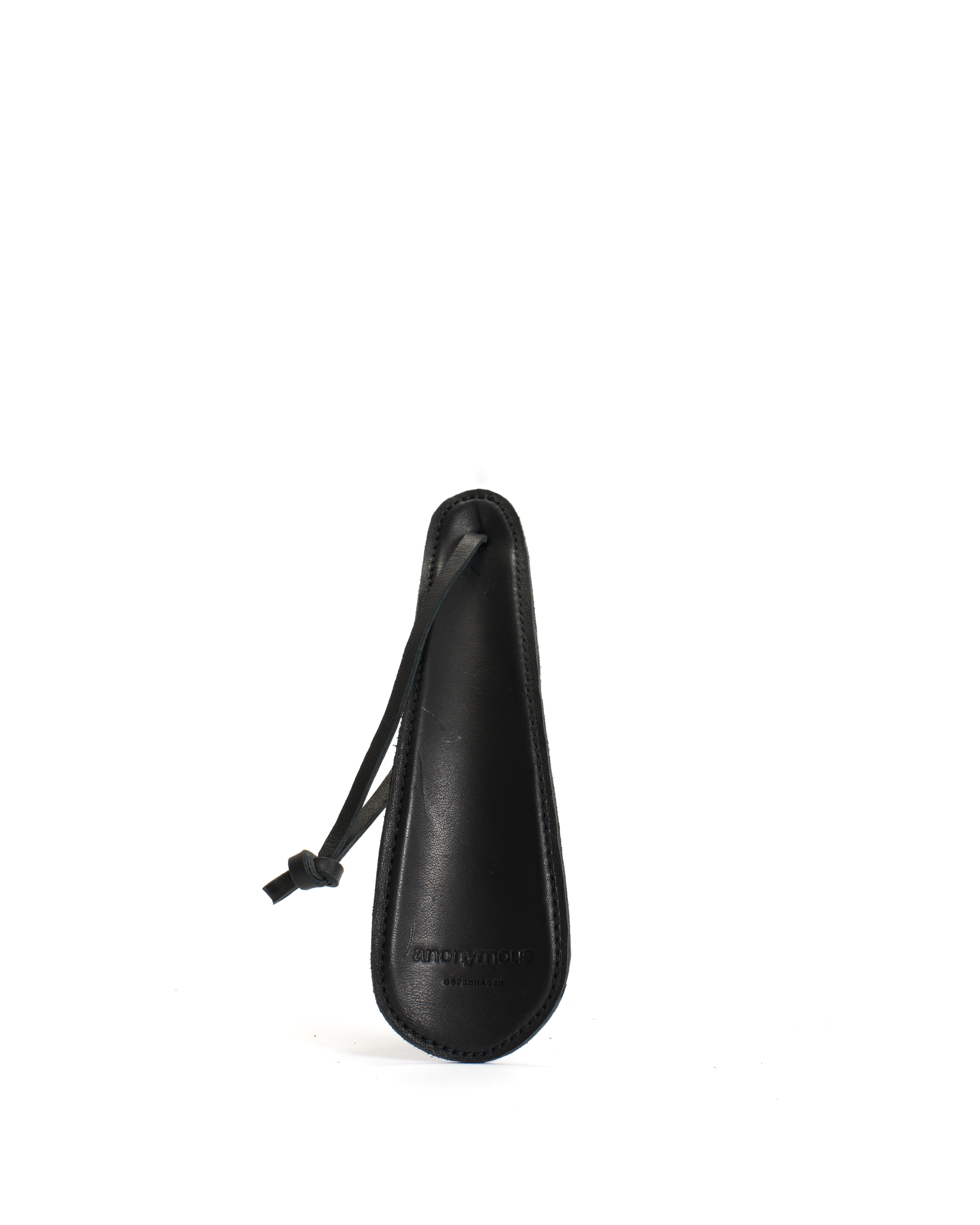 Shoehorn Soft calf Black